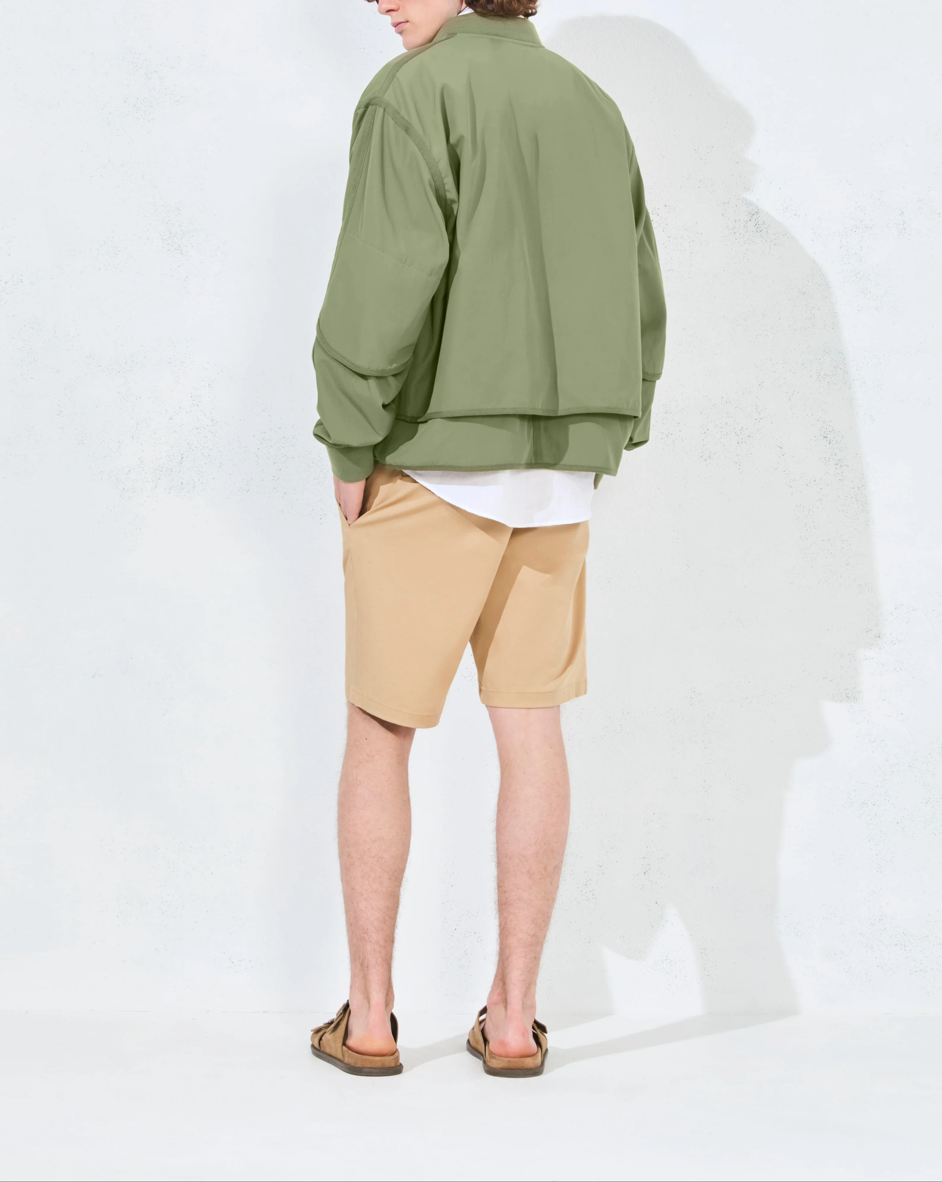 BLOUSON COSDY KAKI - Image 3
