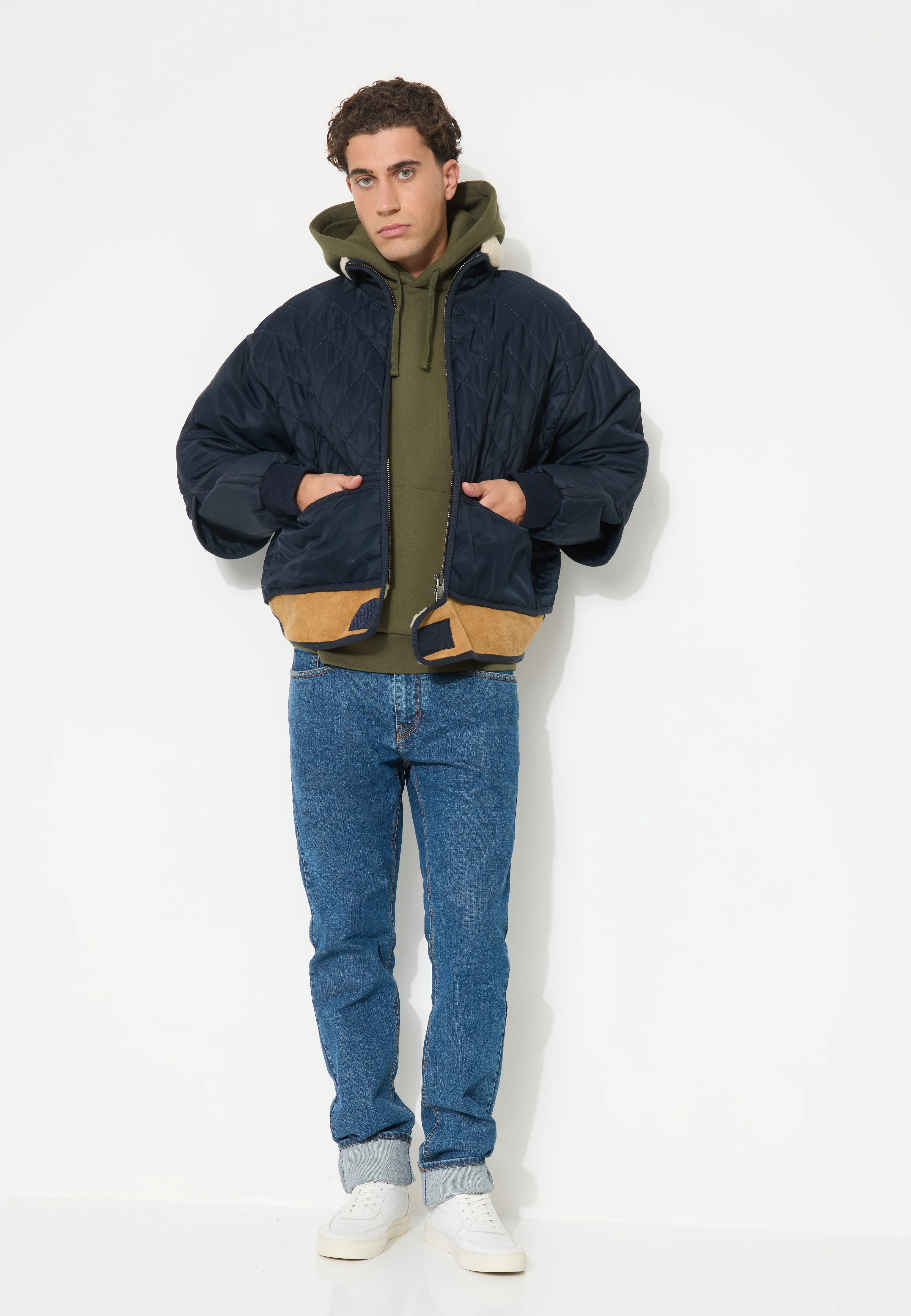 BLOUSON COSMO BLEU - Image 10