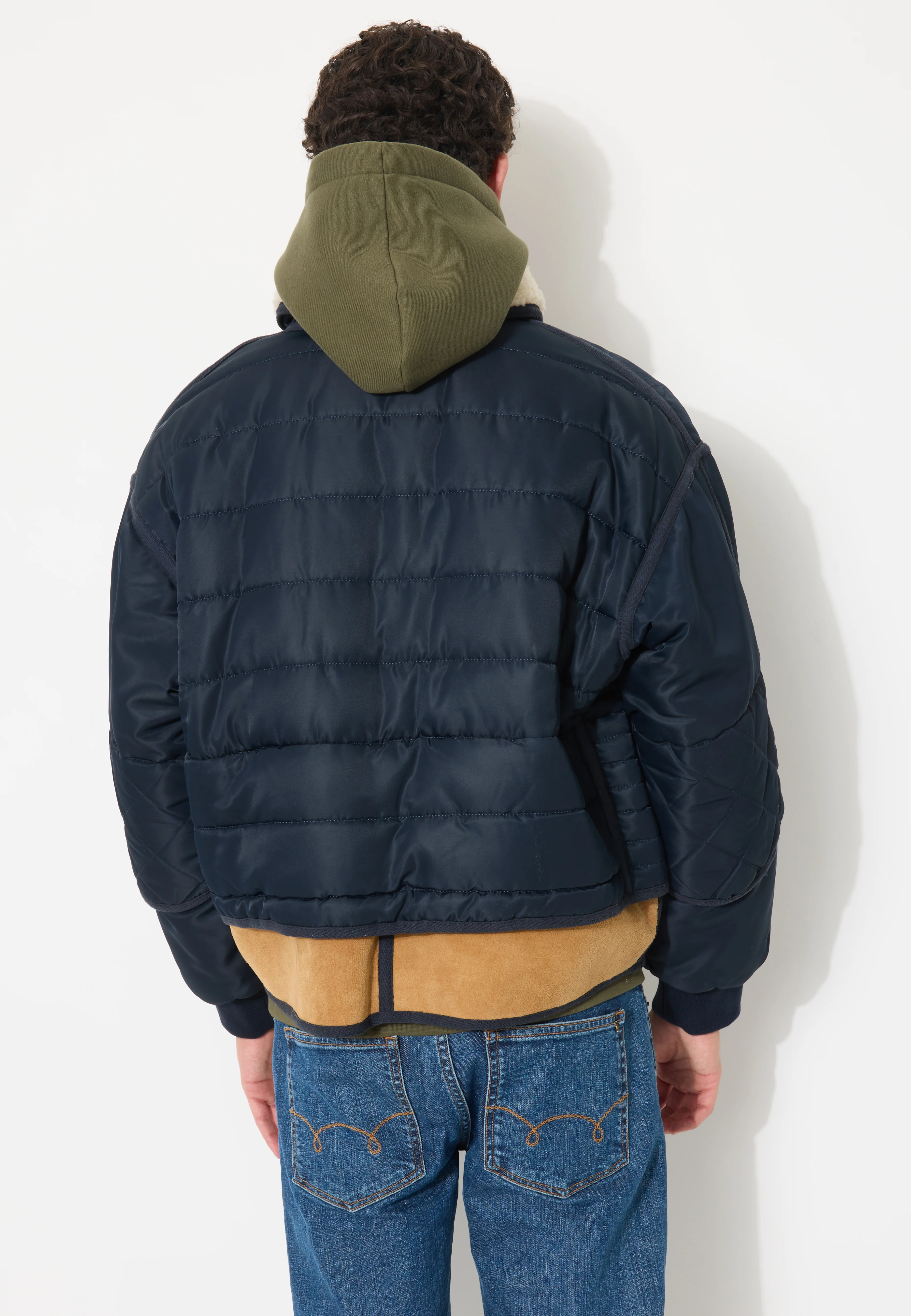 BLOUSON COSMO BLEU - Image 3