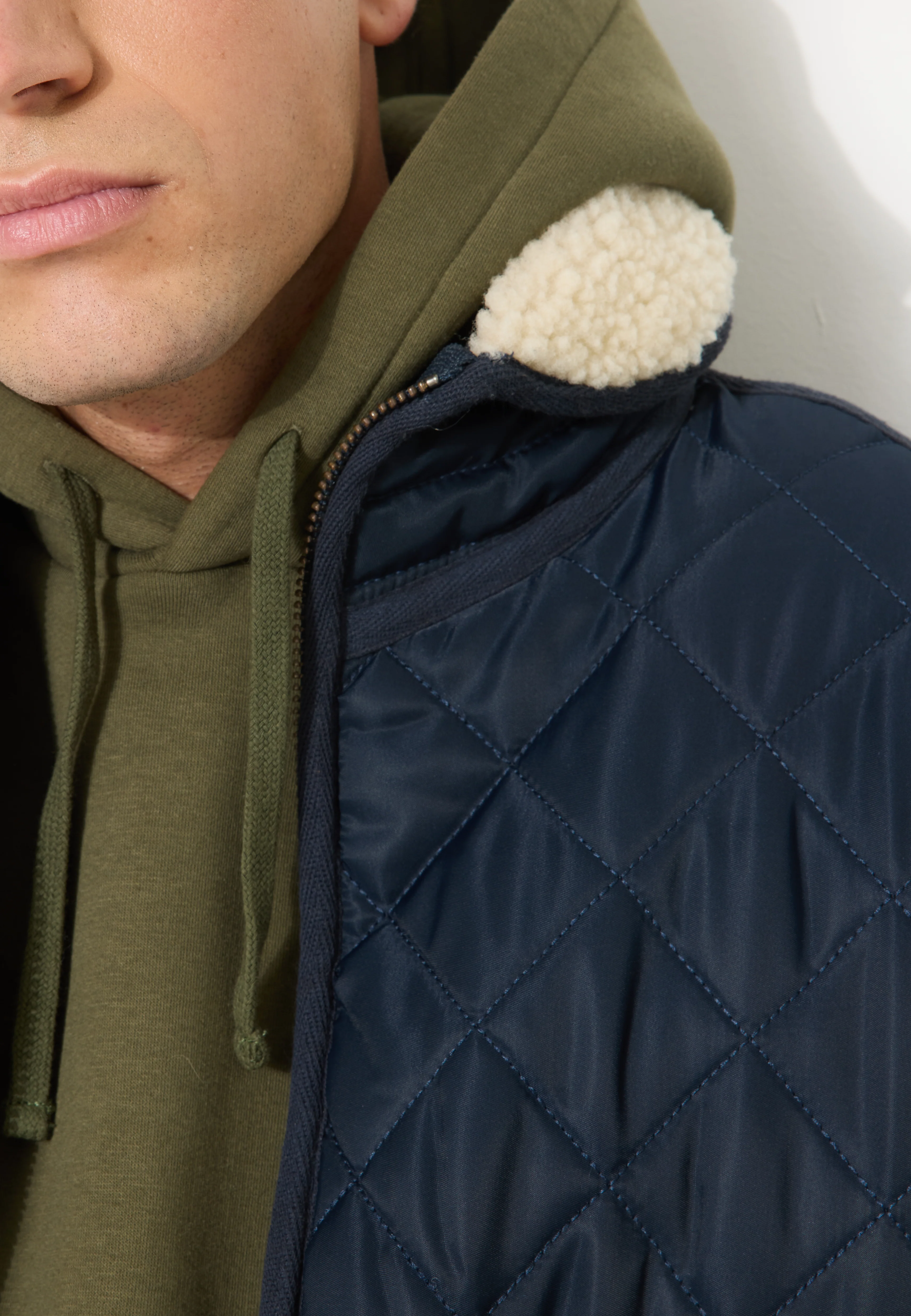 BLOUSON COSMO BLEU - Image 5
