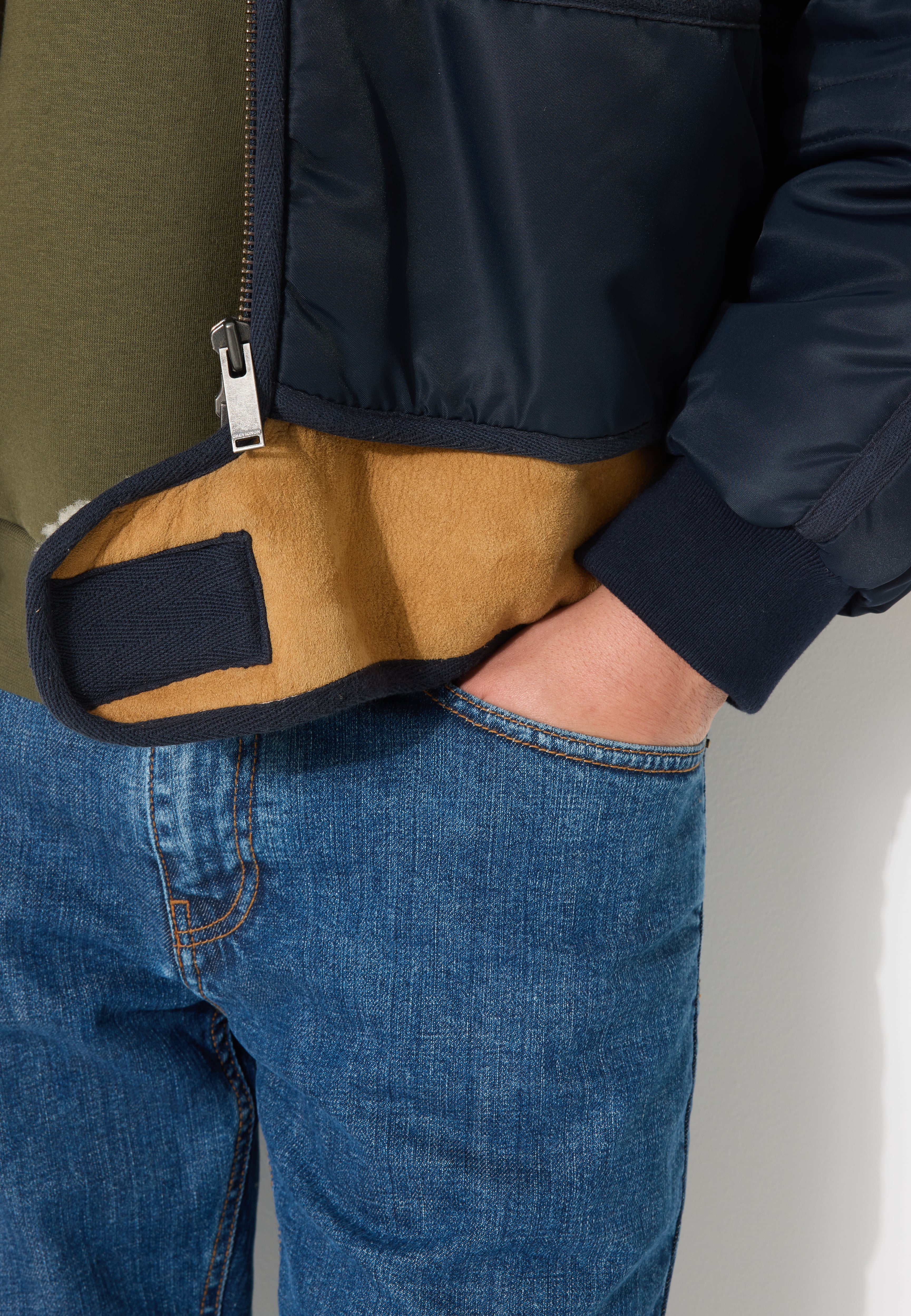 BLOUSON COSMO BLEU - Image 7