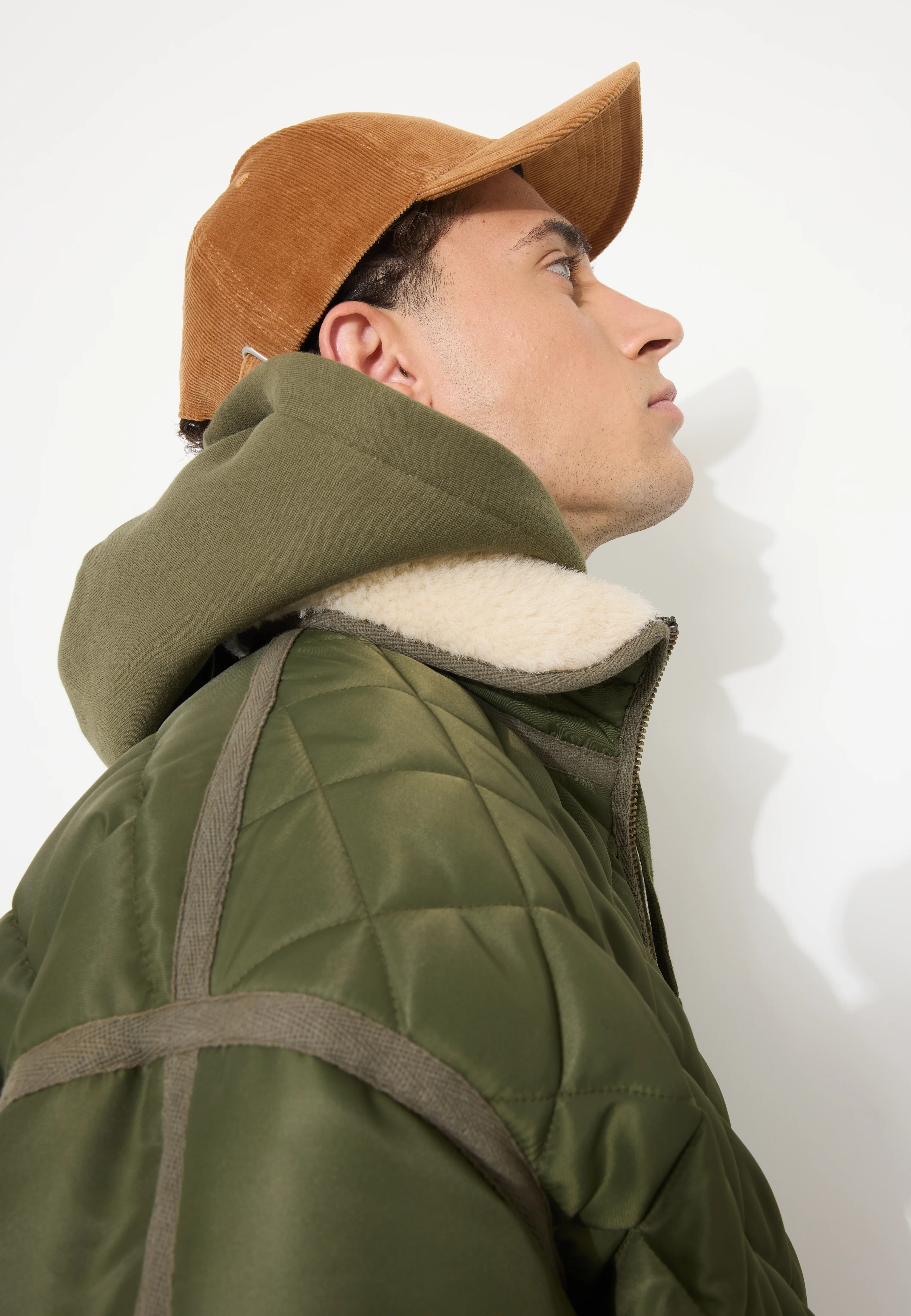 BLOUSON COSMO KAKI - Image 3