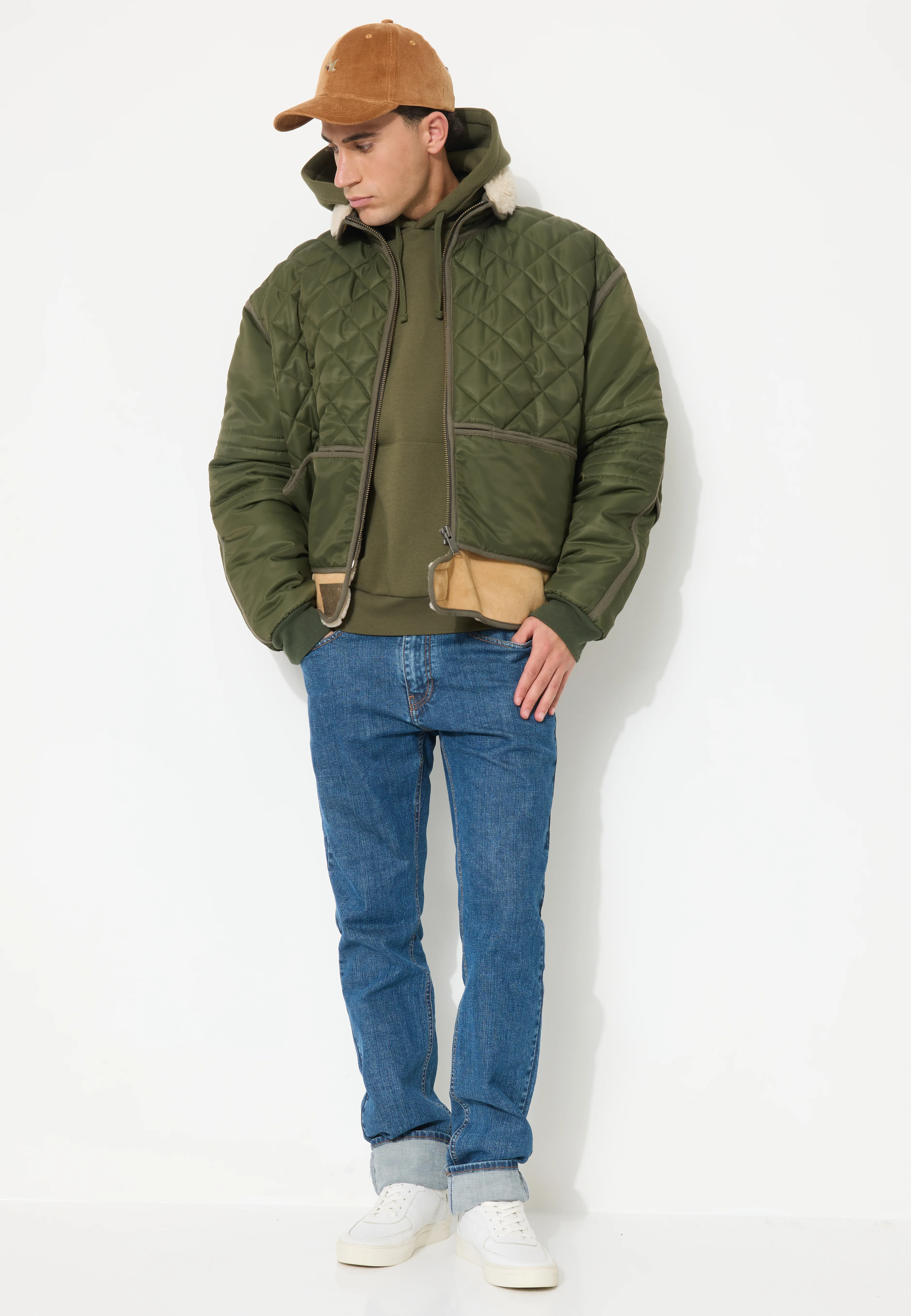 BLOUSON COSMO KAKI - Image 5