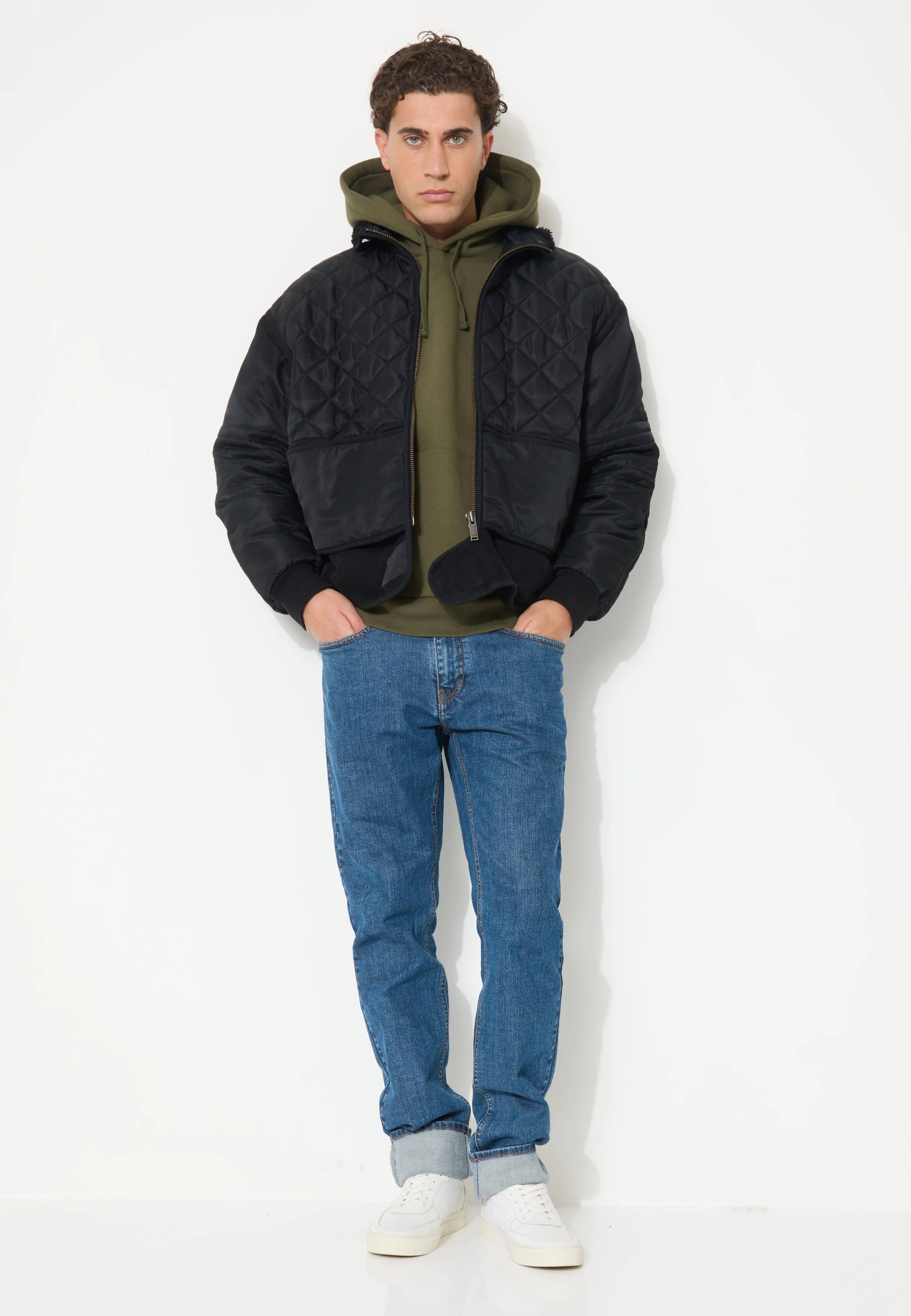 BLOUSON COSMO NOIR - Image 10