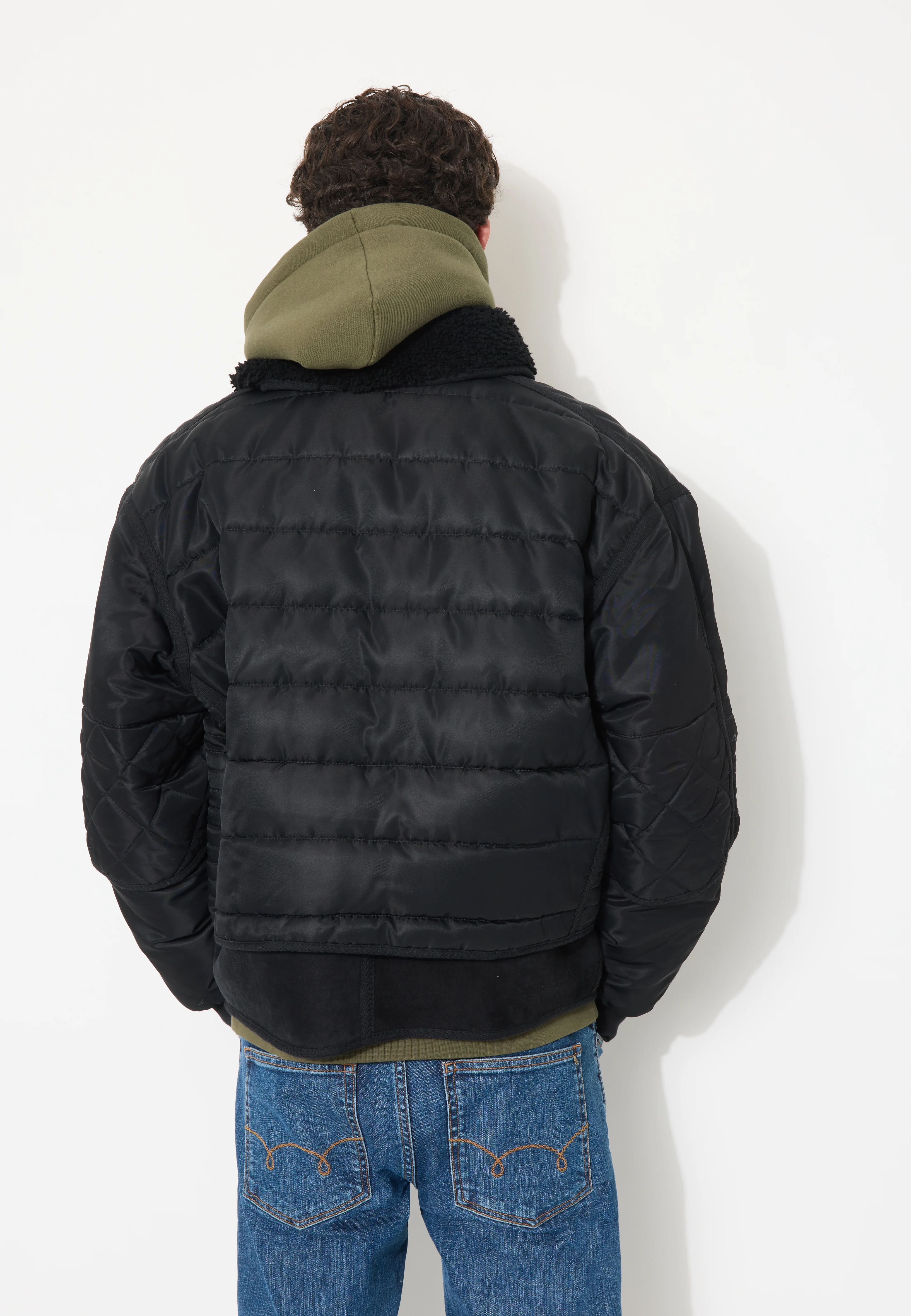 BLOUSON COSMO NOIR - Image 3