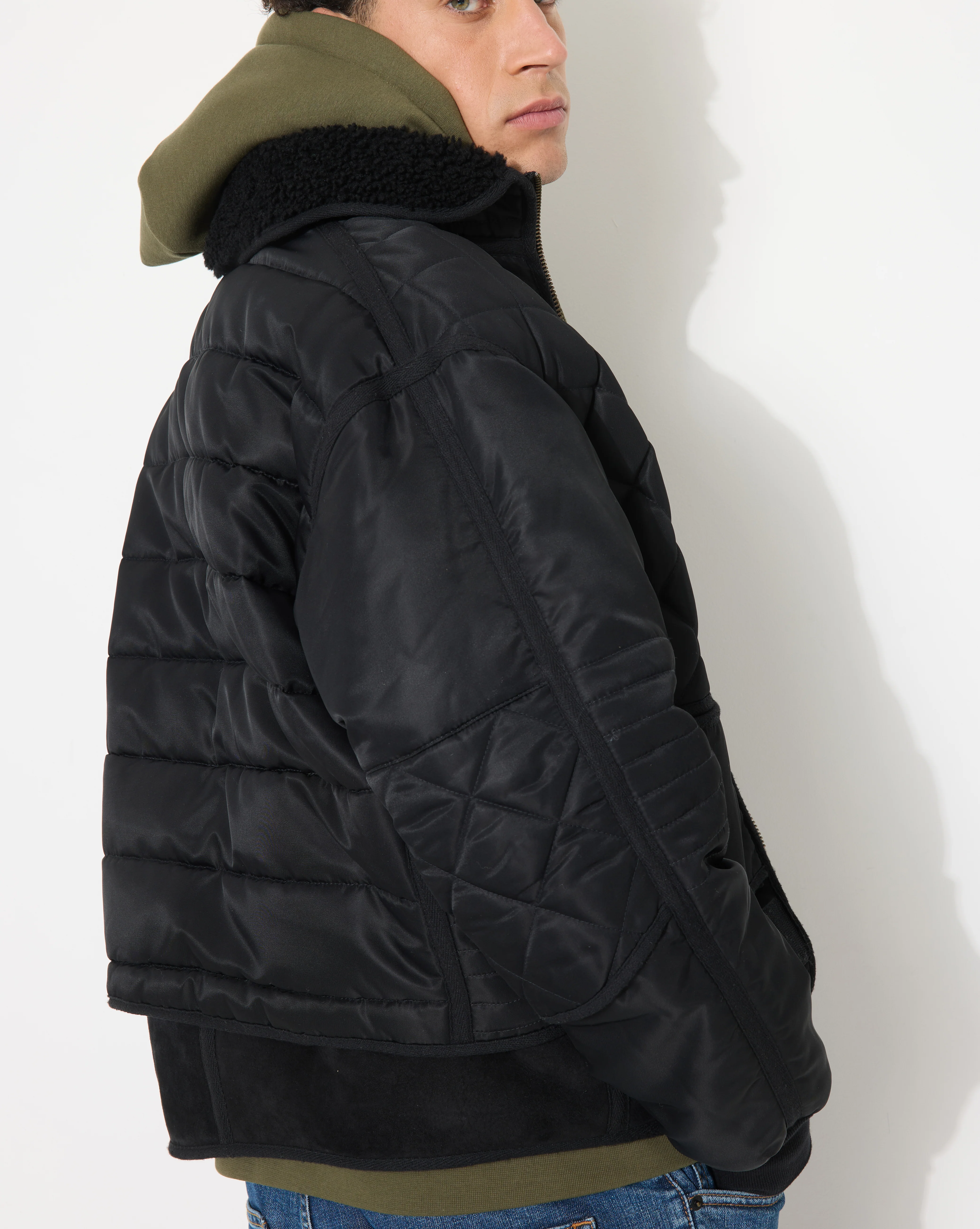 BLOUSON COSMO NOIR - Image 5