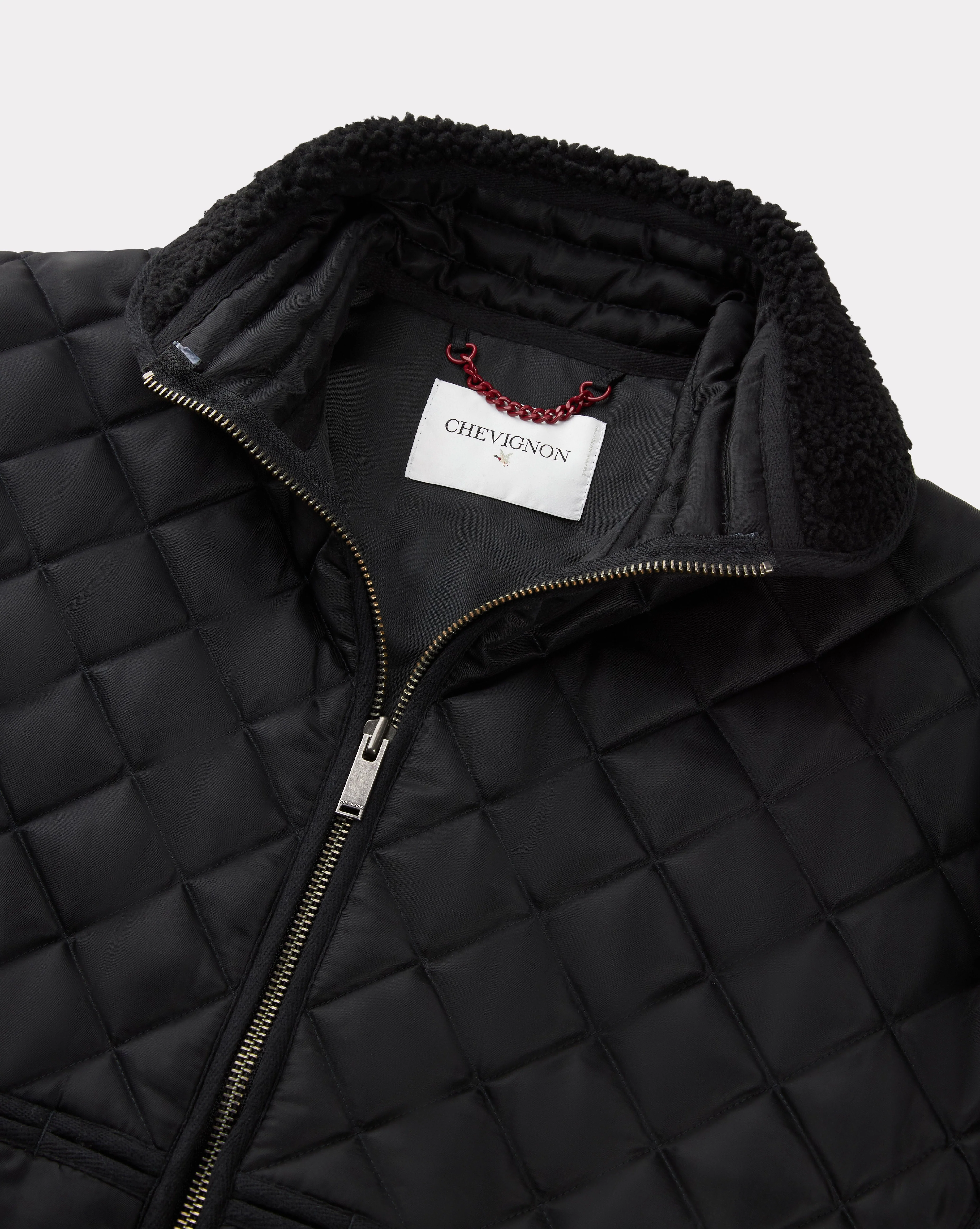 BLOUSON COSMO NOIR - Image 6