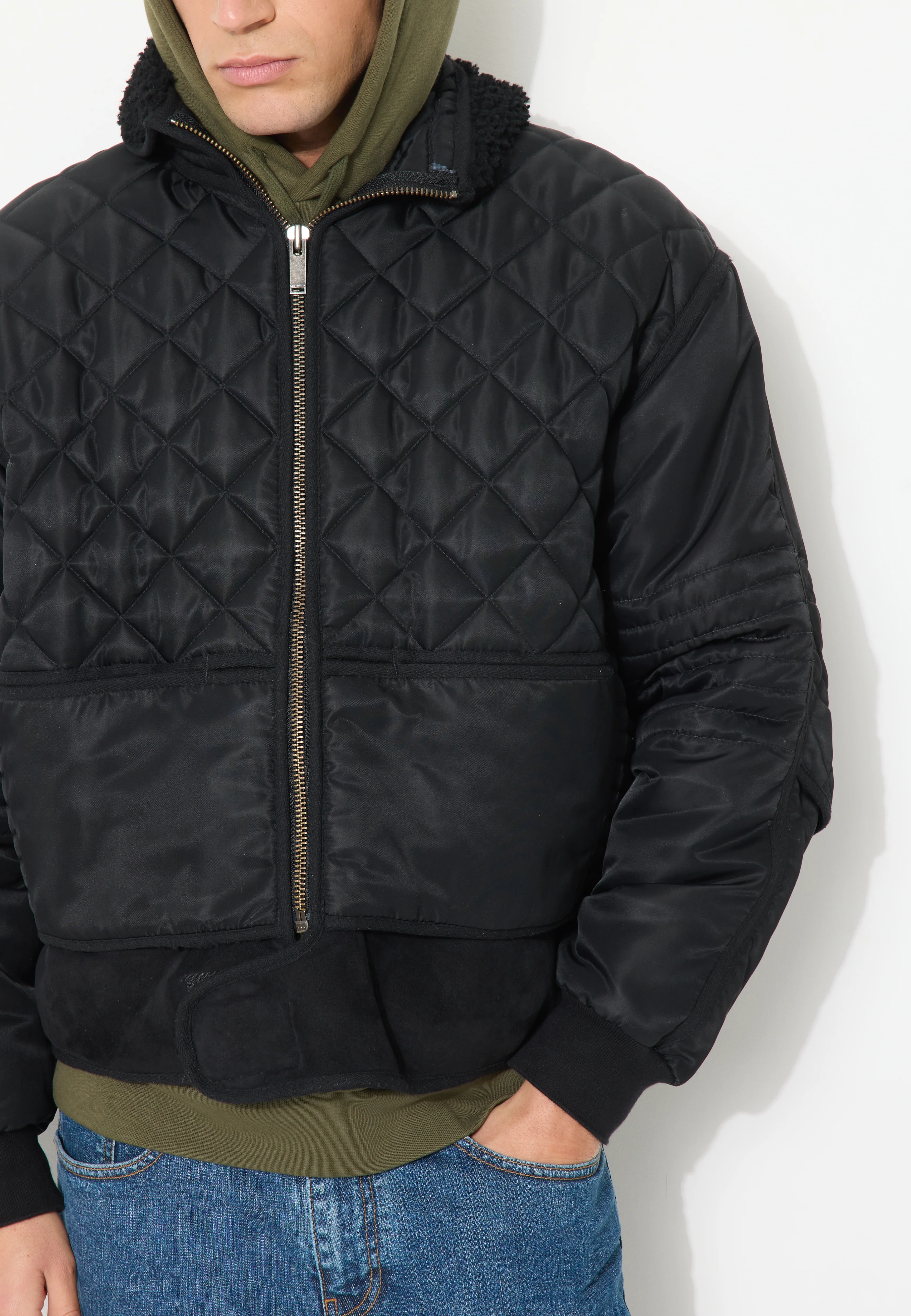 BLOUSON COSMO NOIR - Image 7