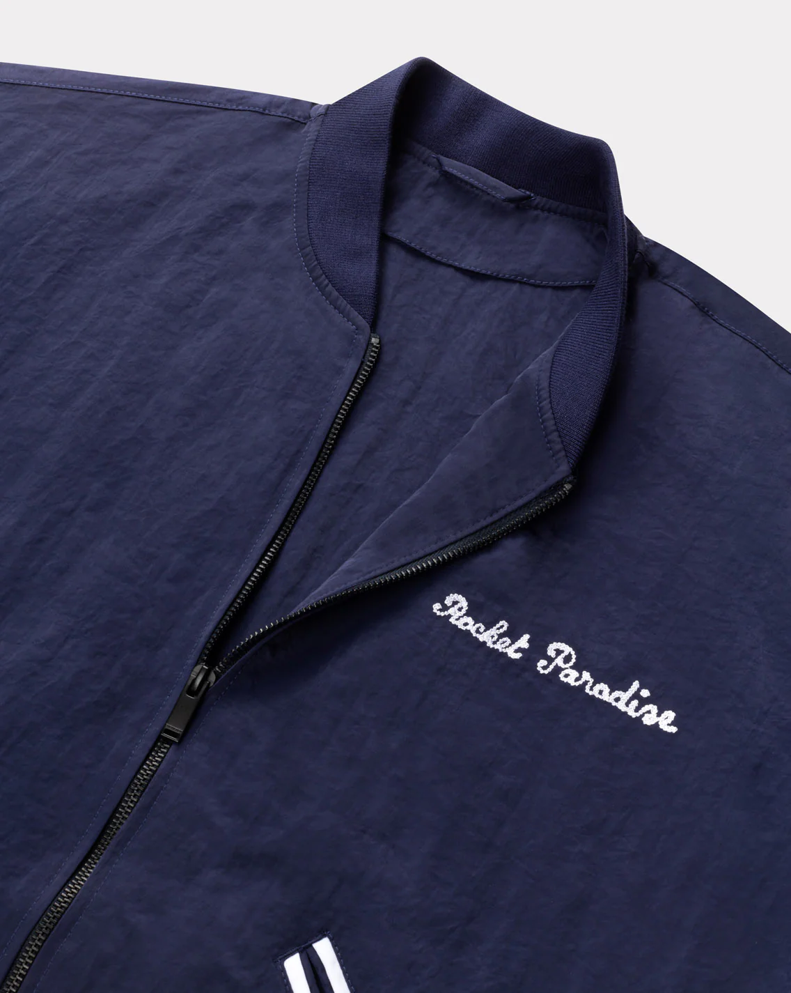 BLOUSON TENNIS BLEU - Image 3