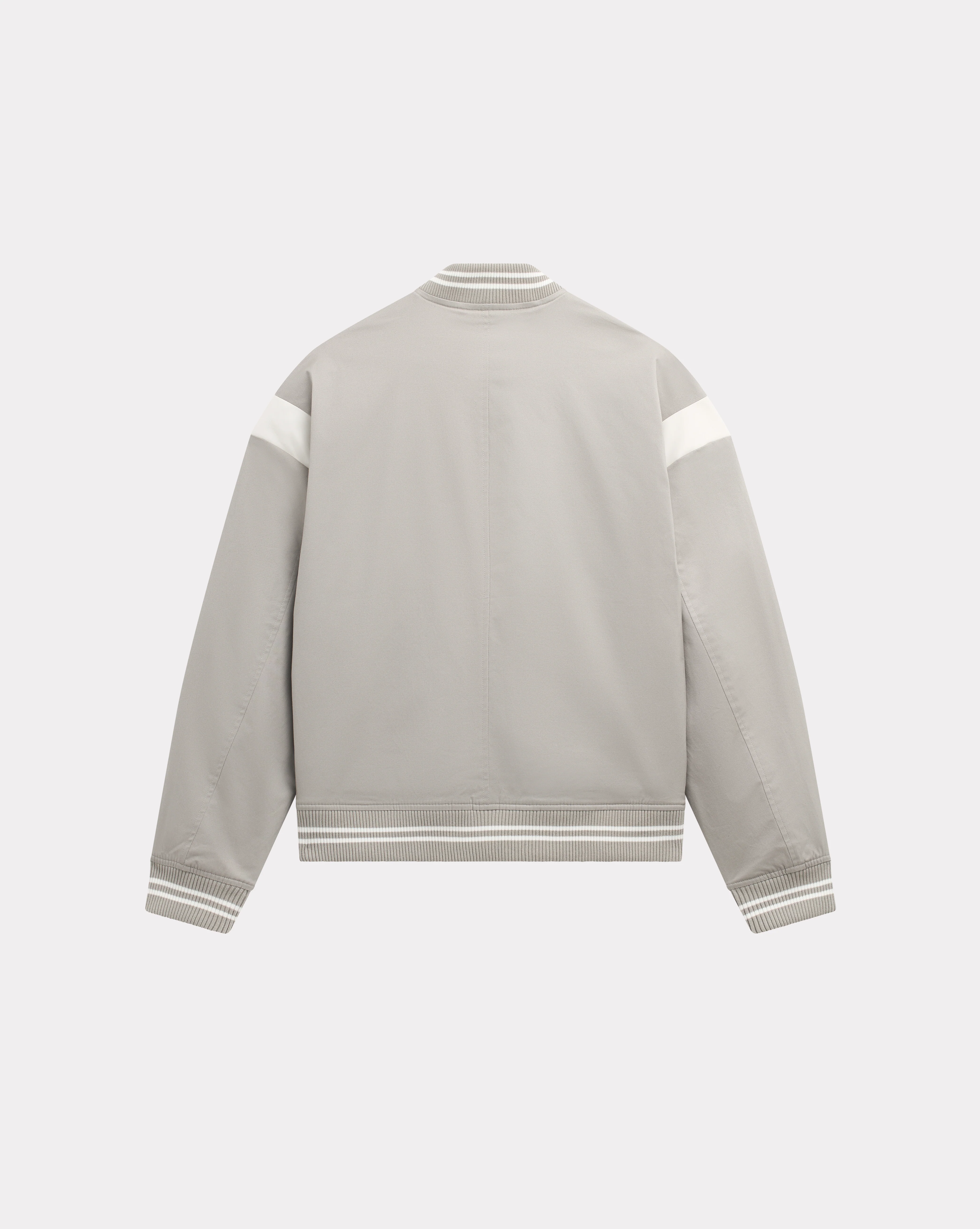 BLOUSON VARSITY GRIS - Image 3