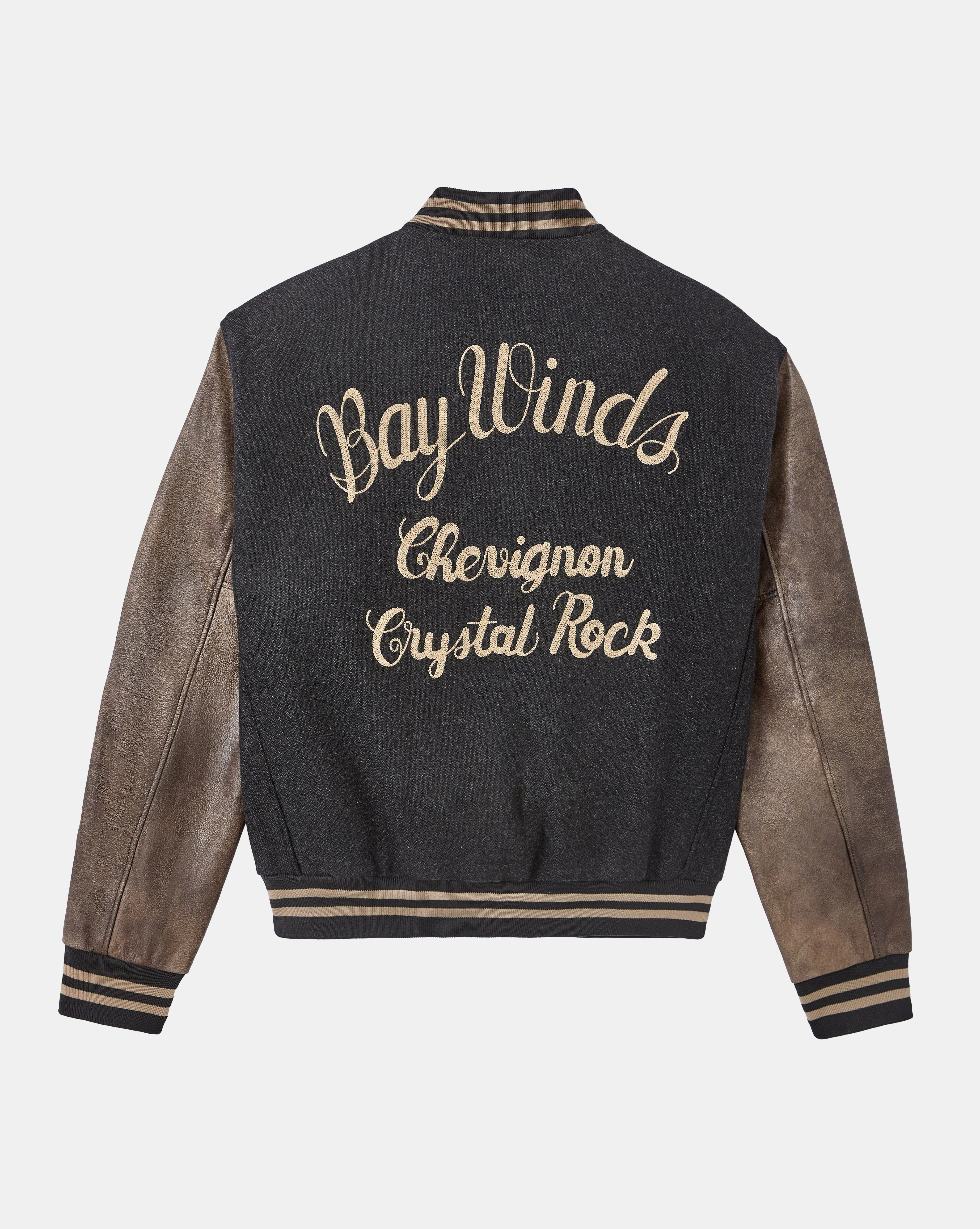 BLOUSON WINDS VARSITY NOIR - Image 4
