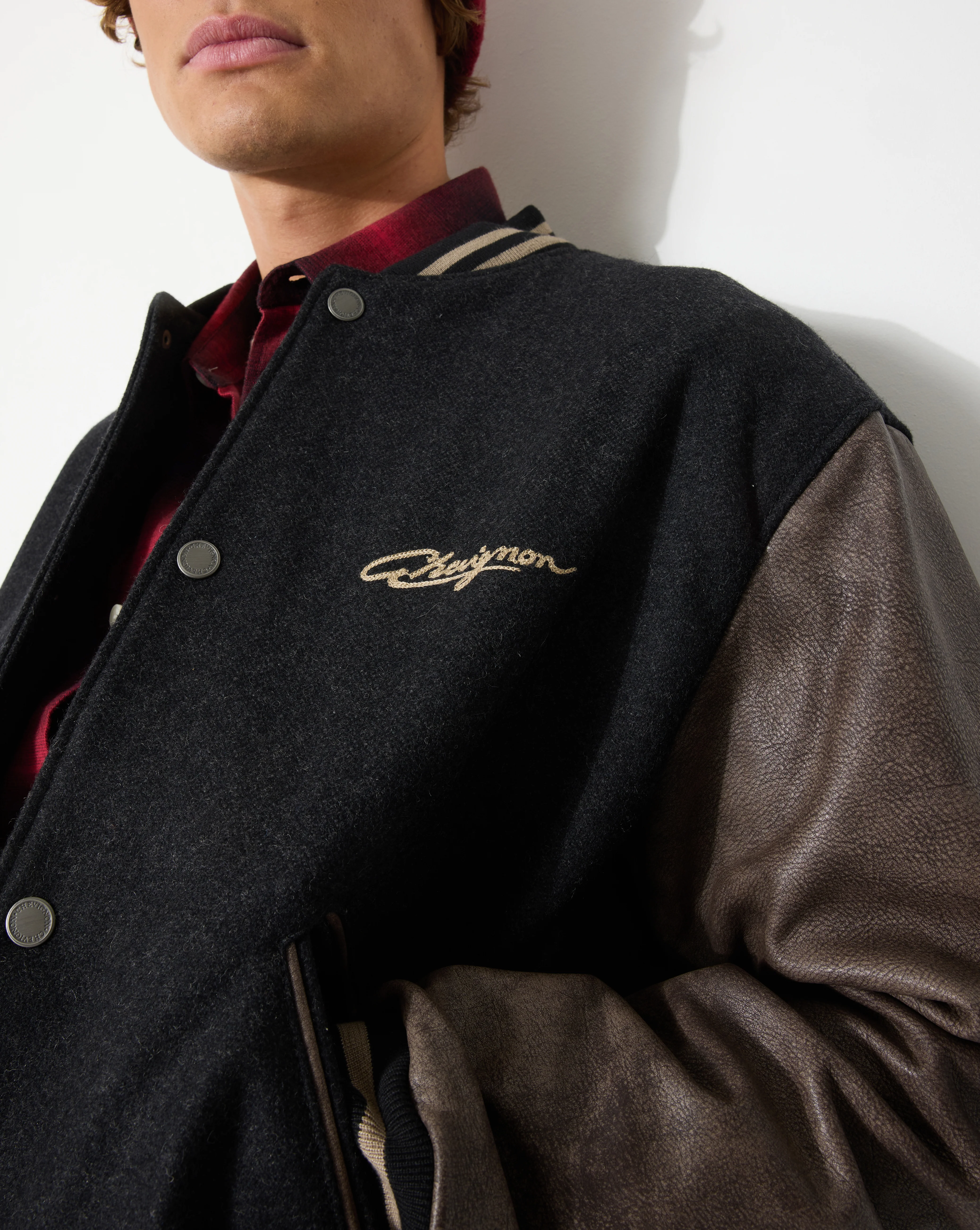 BLOUSON WINDS VARSITY NOIR - Image 5