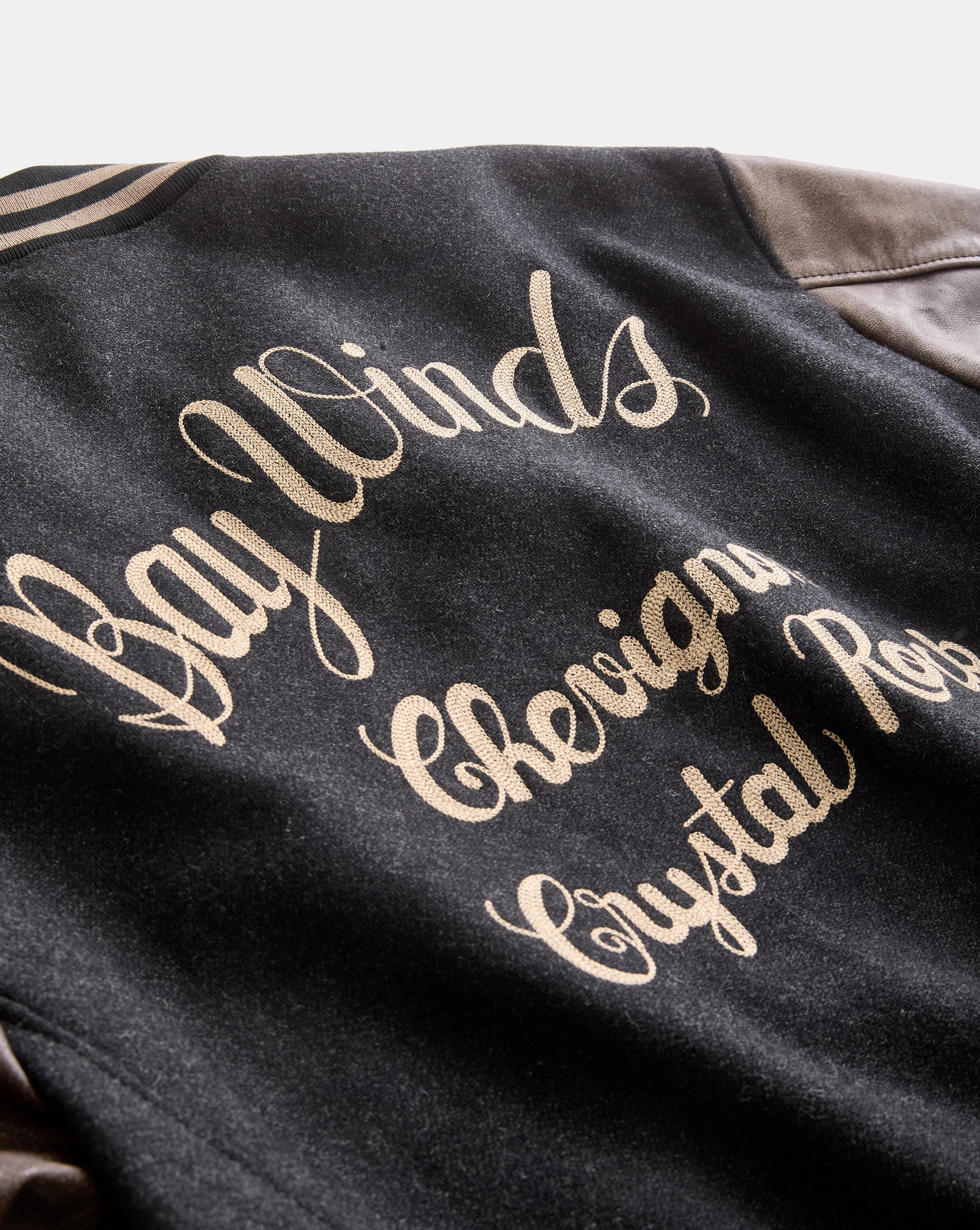 BLOUSON WINDS VARSITY NOIR - Image 7