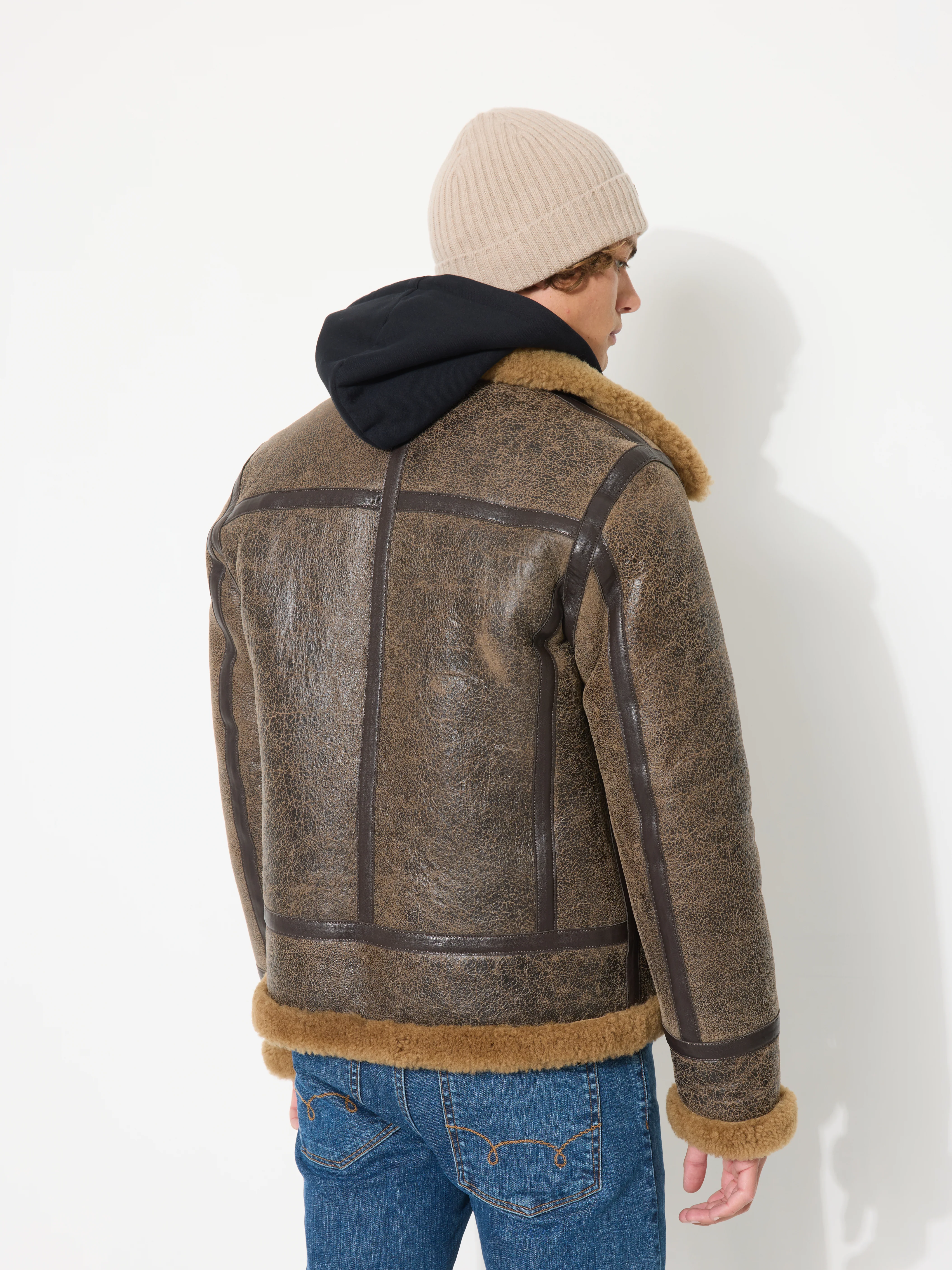 BOMBARDIER CRACK MARRON - Image 3
