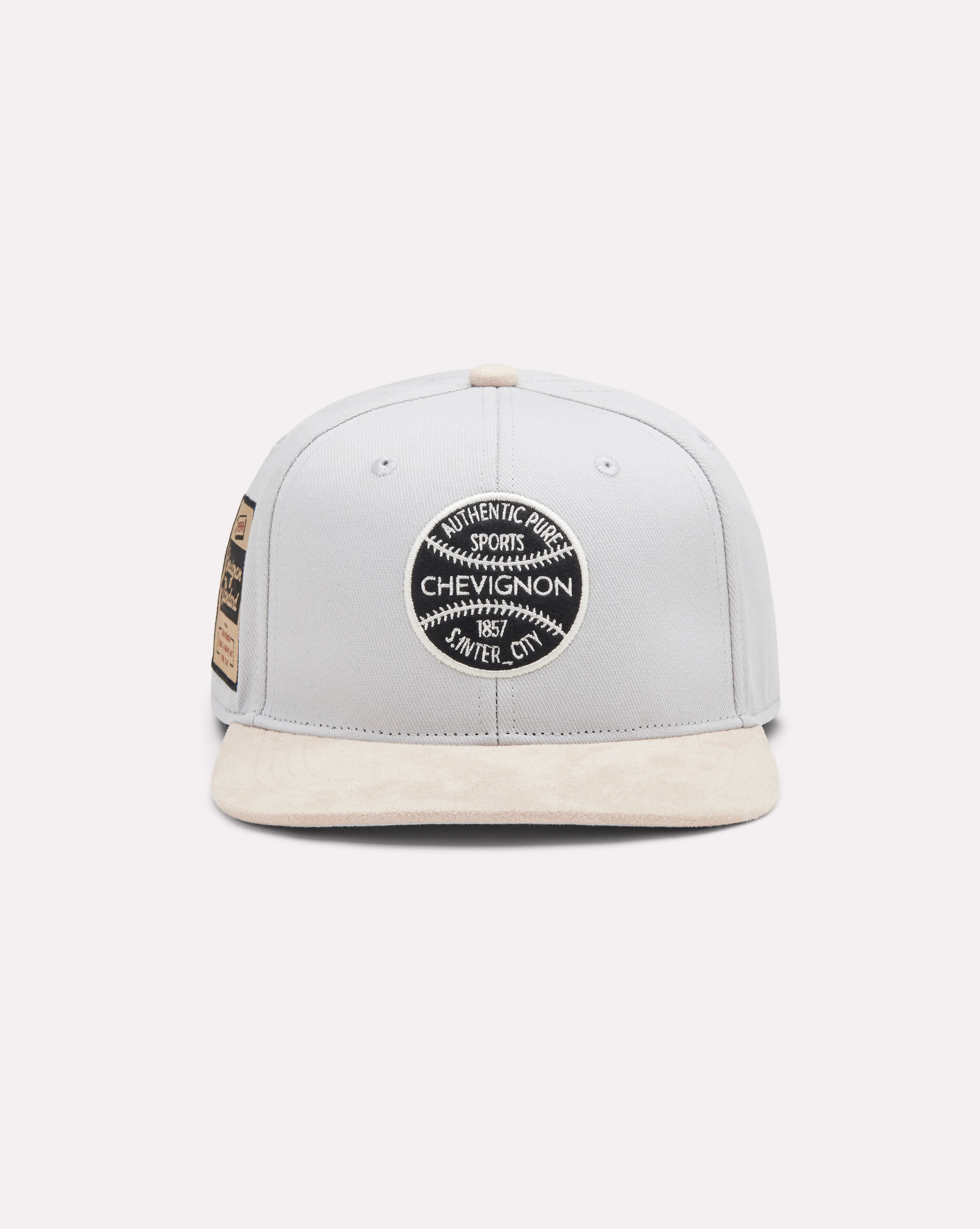 CASQUETTE BASEBALL CAP GRIS - Image 3