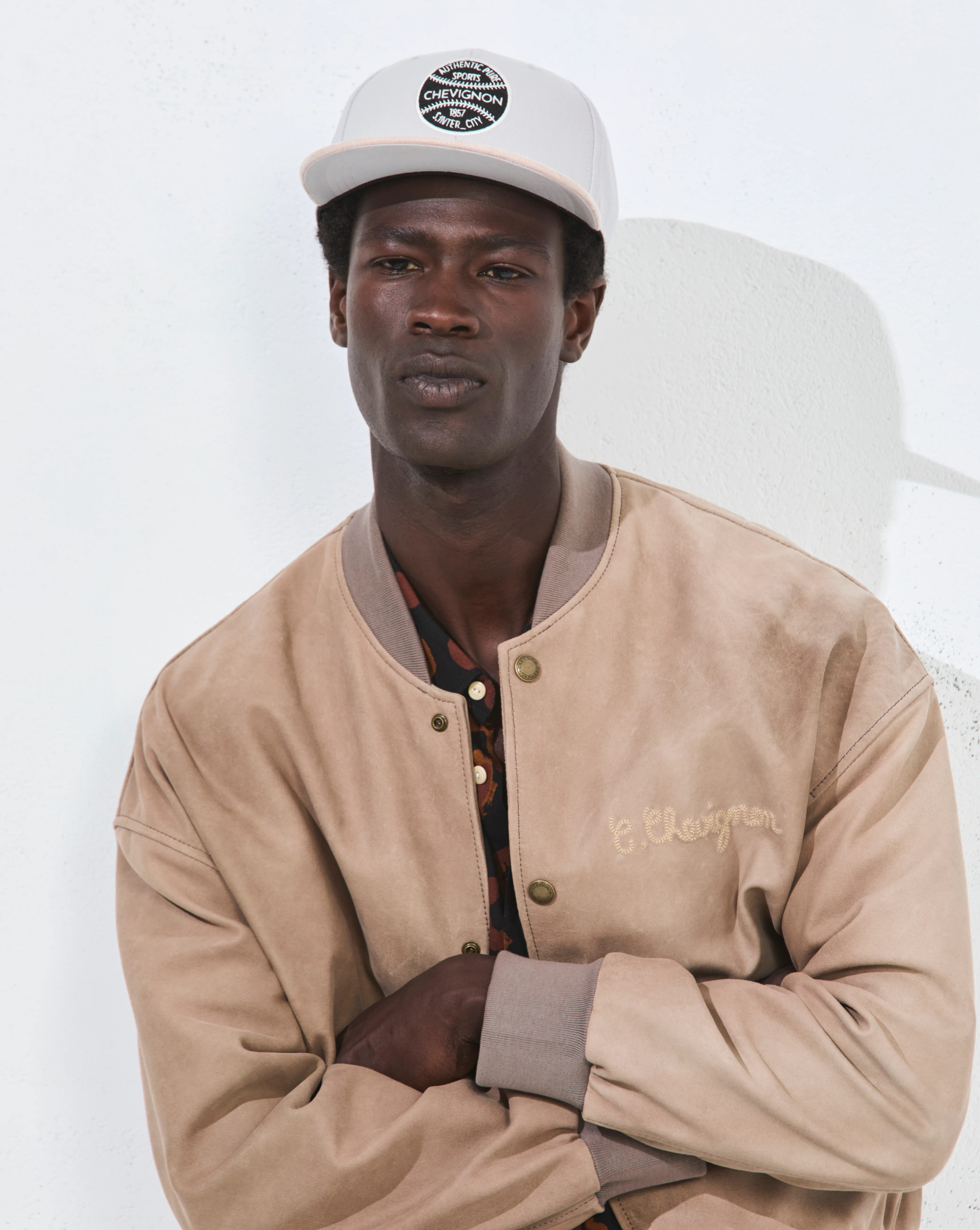 CASQUETTE BASEBALL CAP GRIS - Image 4