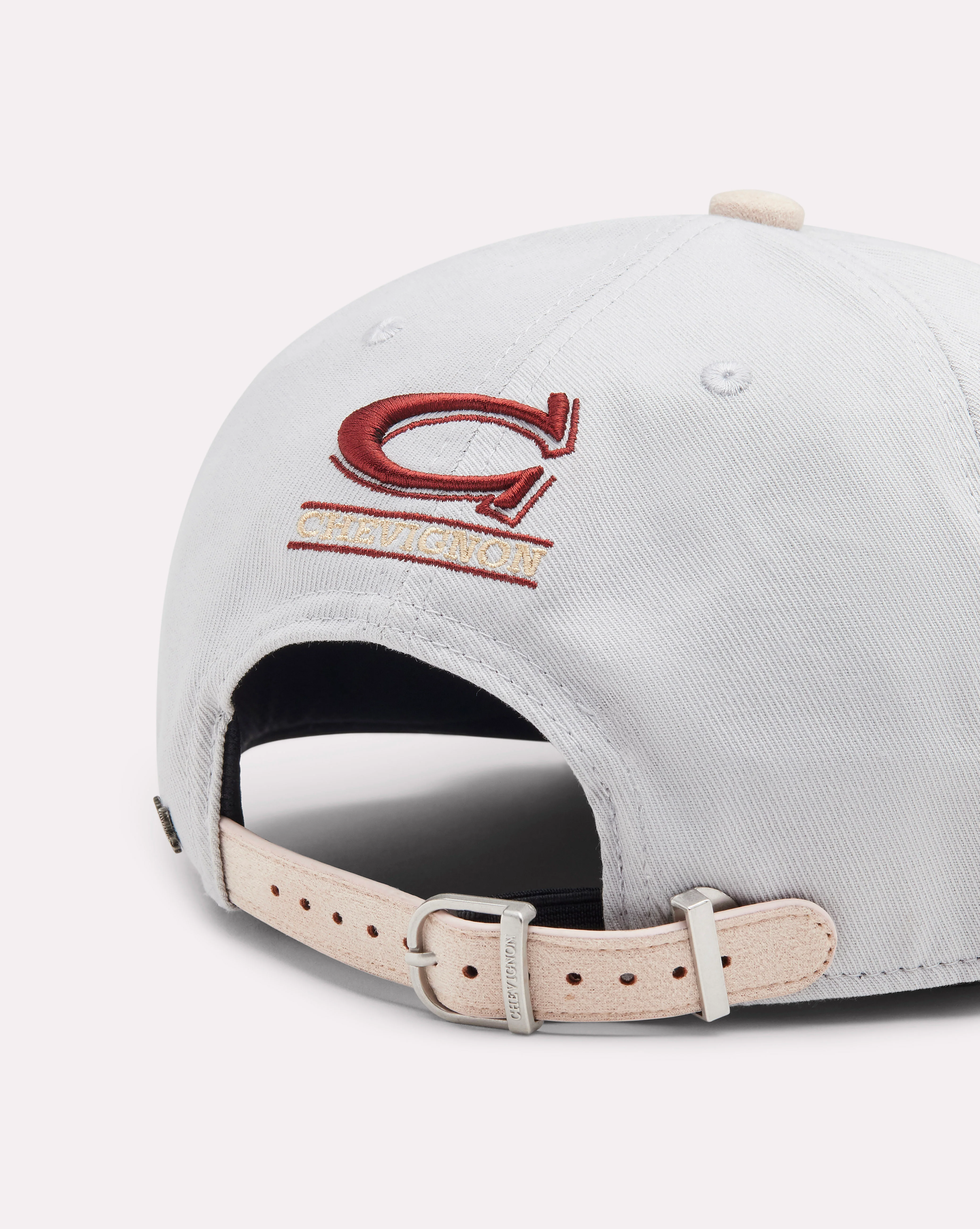 CASQUETTE BASEBALL CAP GRIS - Image 5