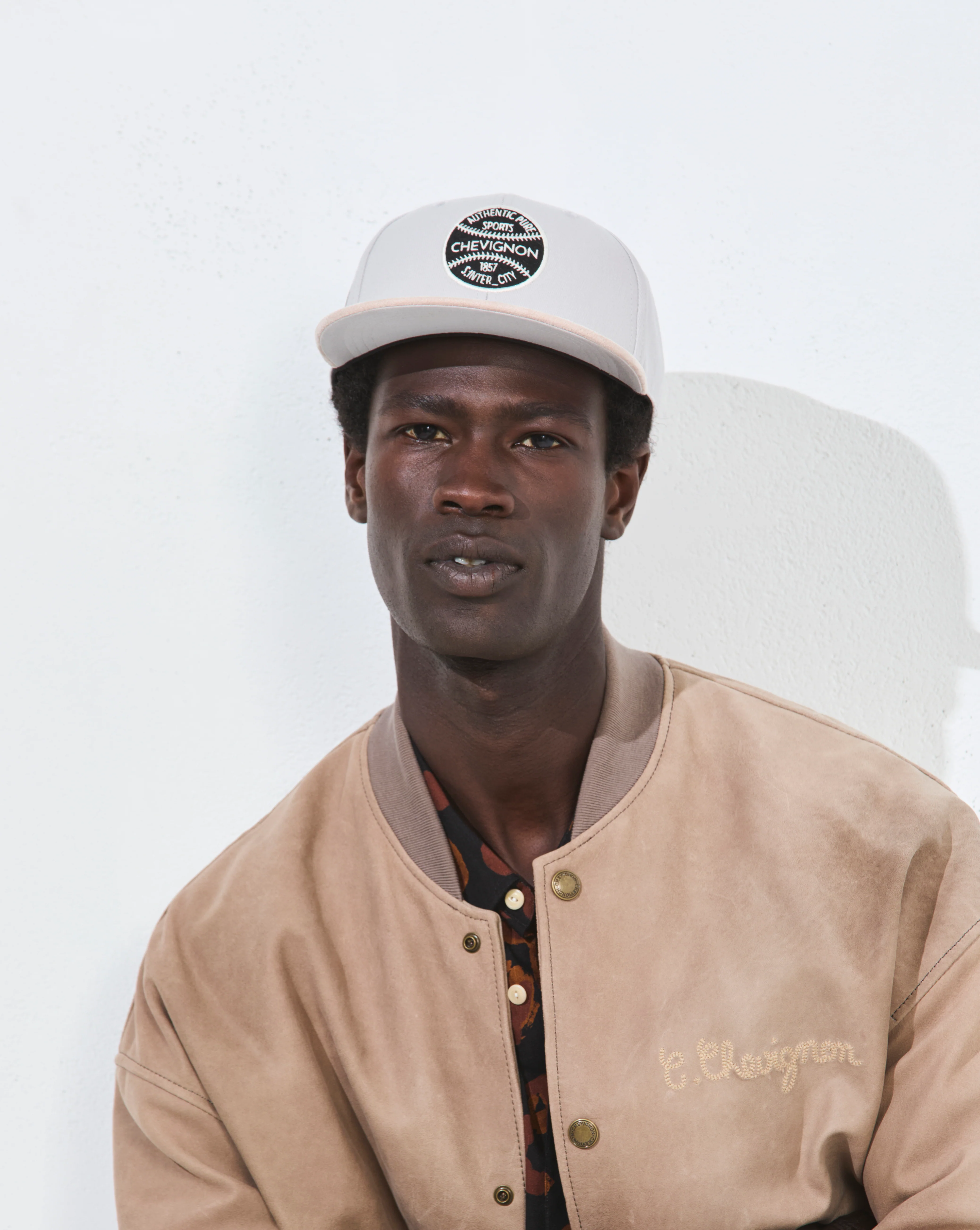 CASQUETTE BASEBALL CAP GRIS - Image 6