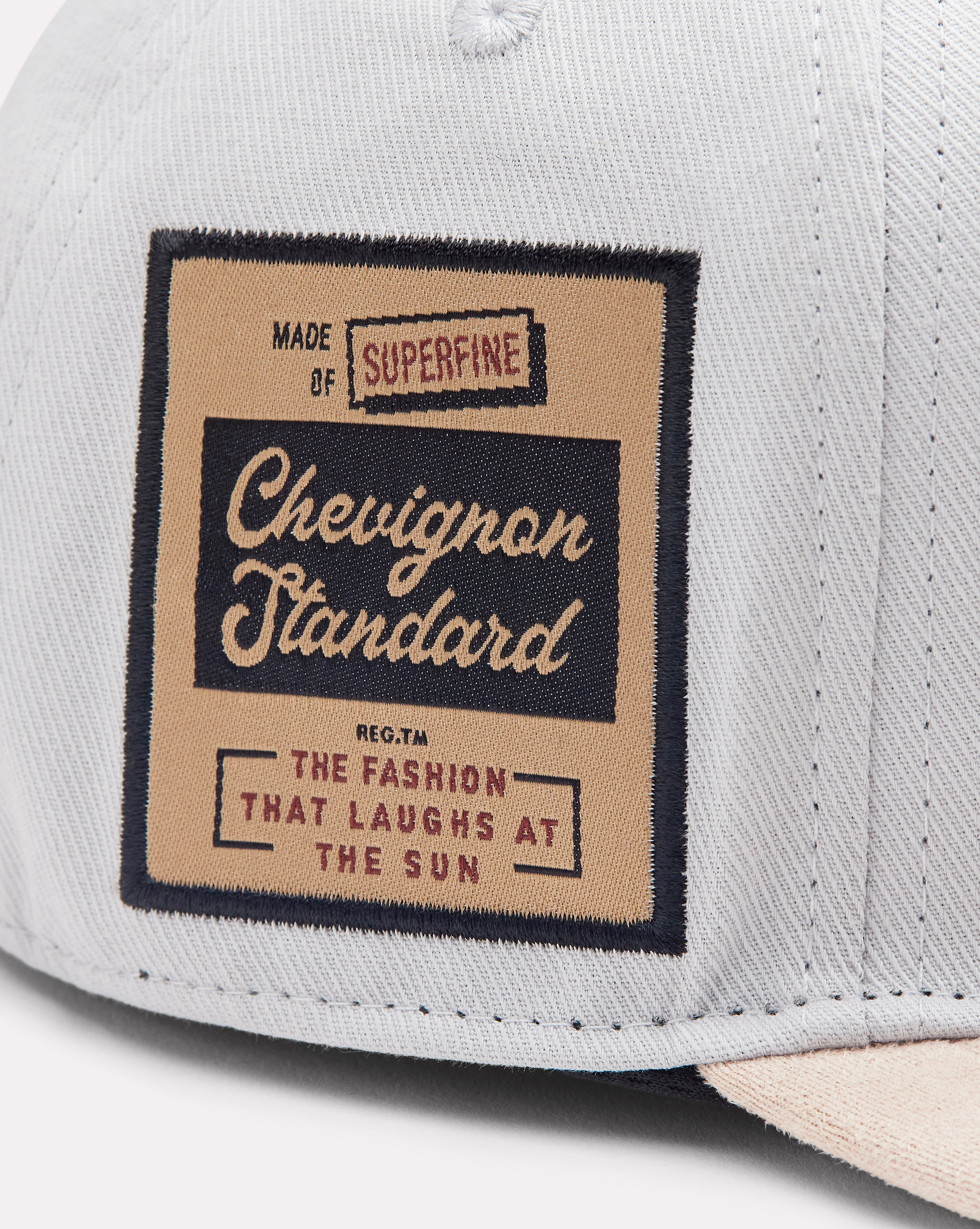 CASQUETTE BASEBALL CAP GRIS - Image 7