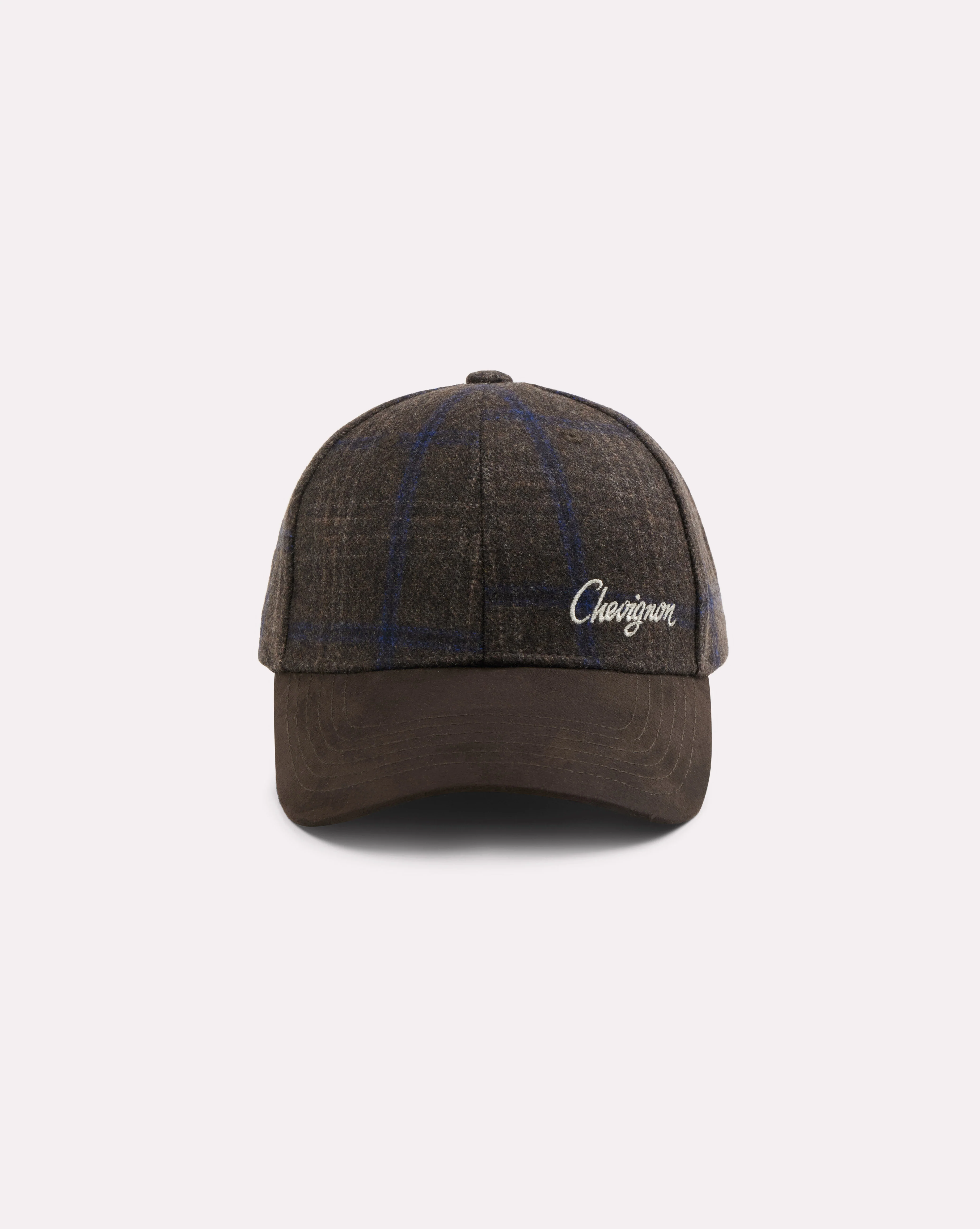 CASQUETTE CHECKS CAP MARRON - Image 4