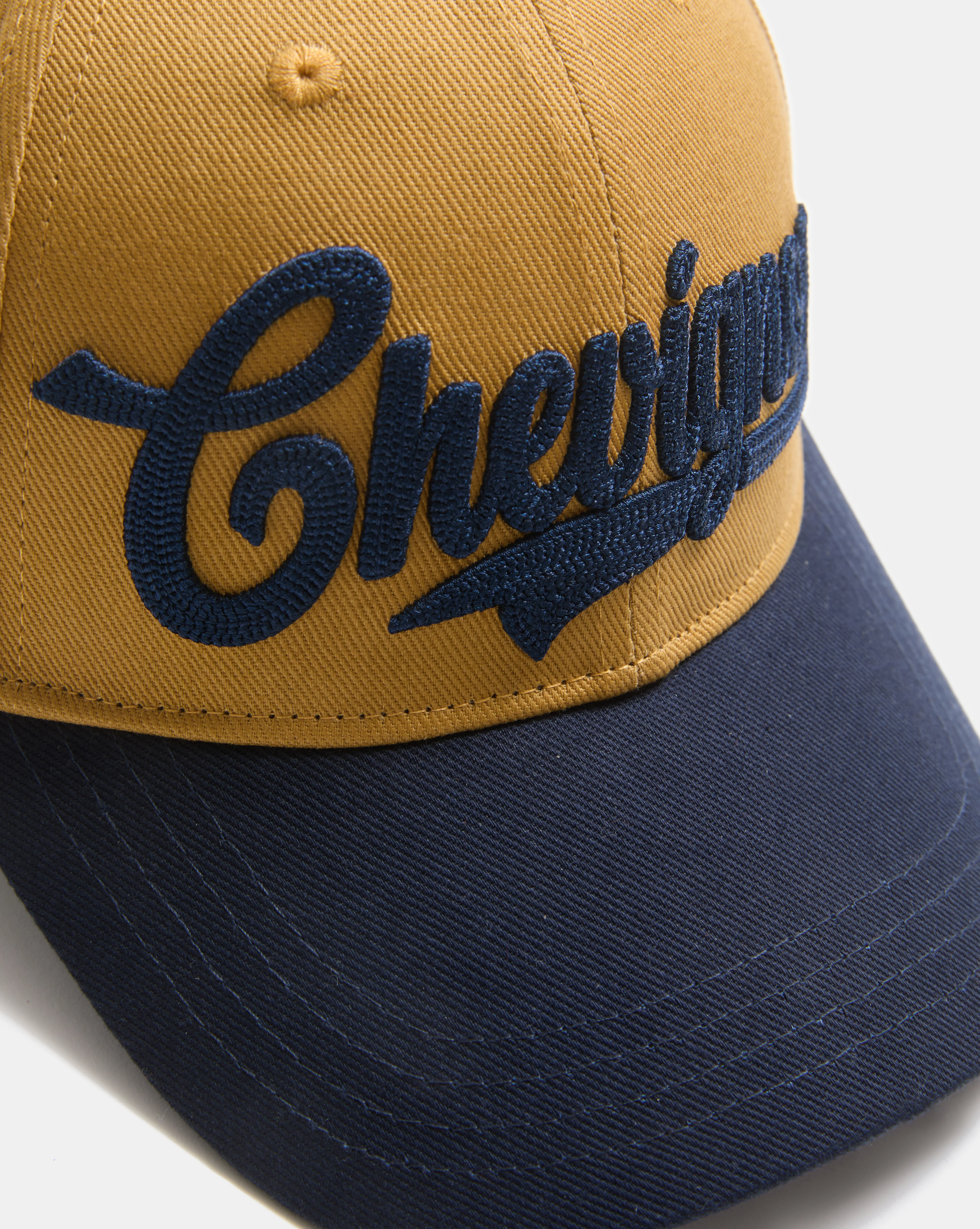 CASQUETTE DANKEES OCRE - Image 4