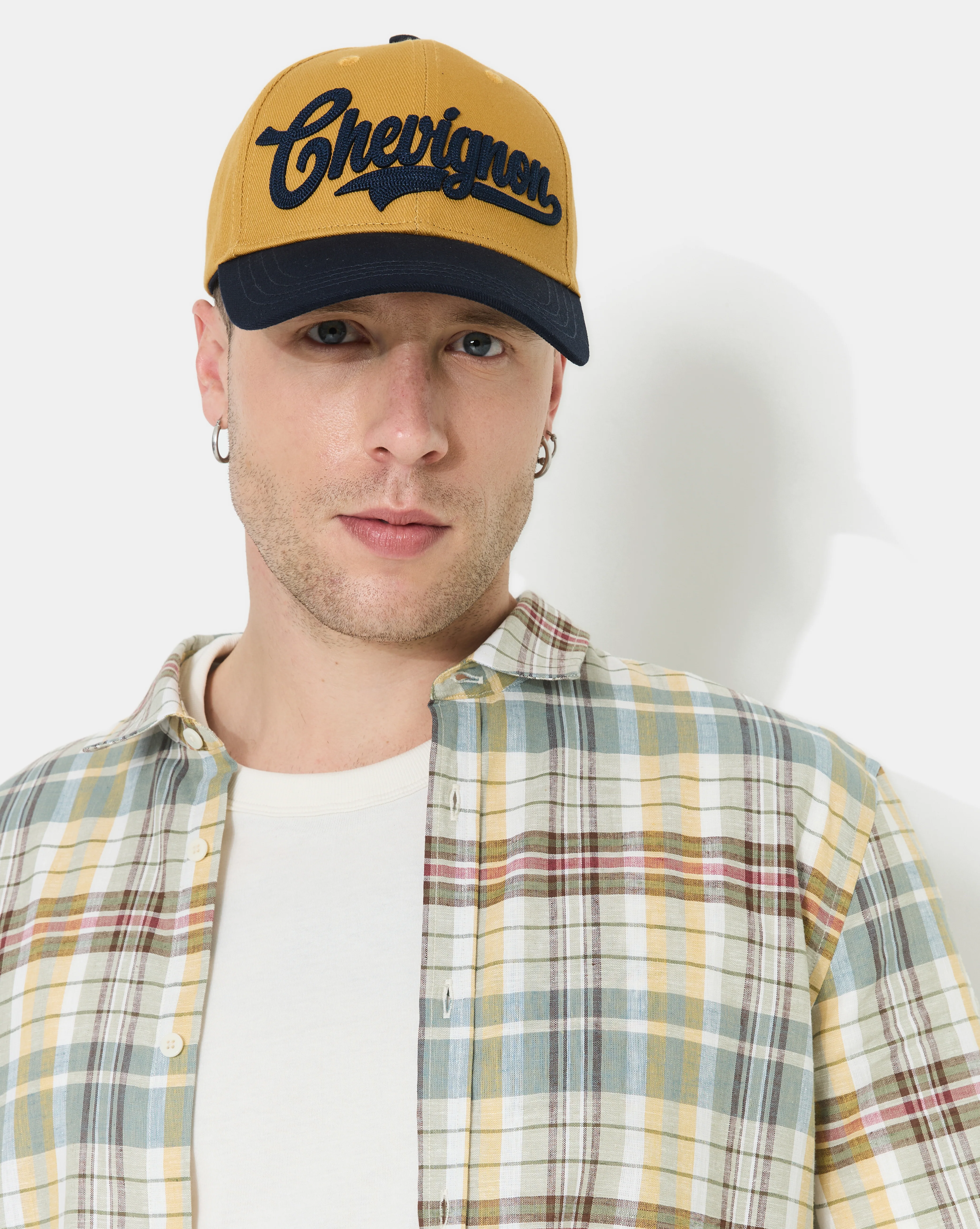 CASQUETTE DANKEES OCRE - Image 5