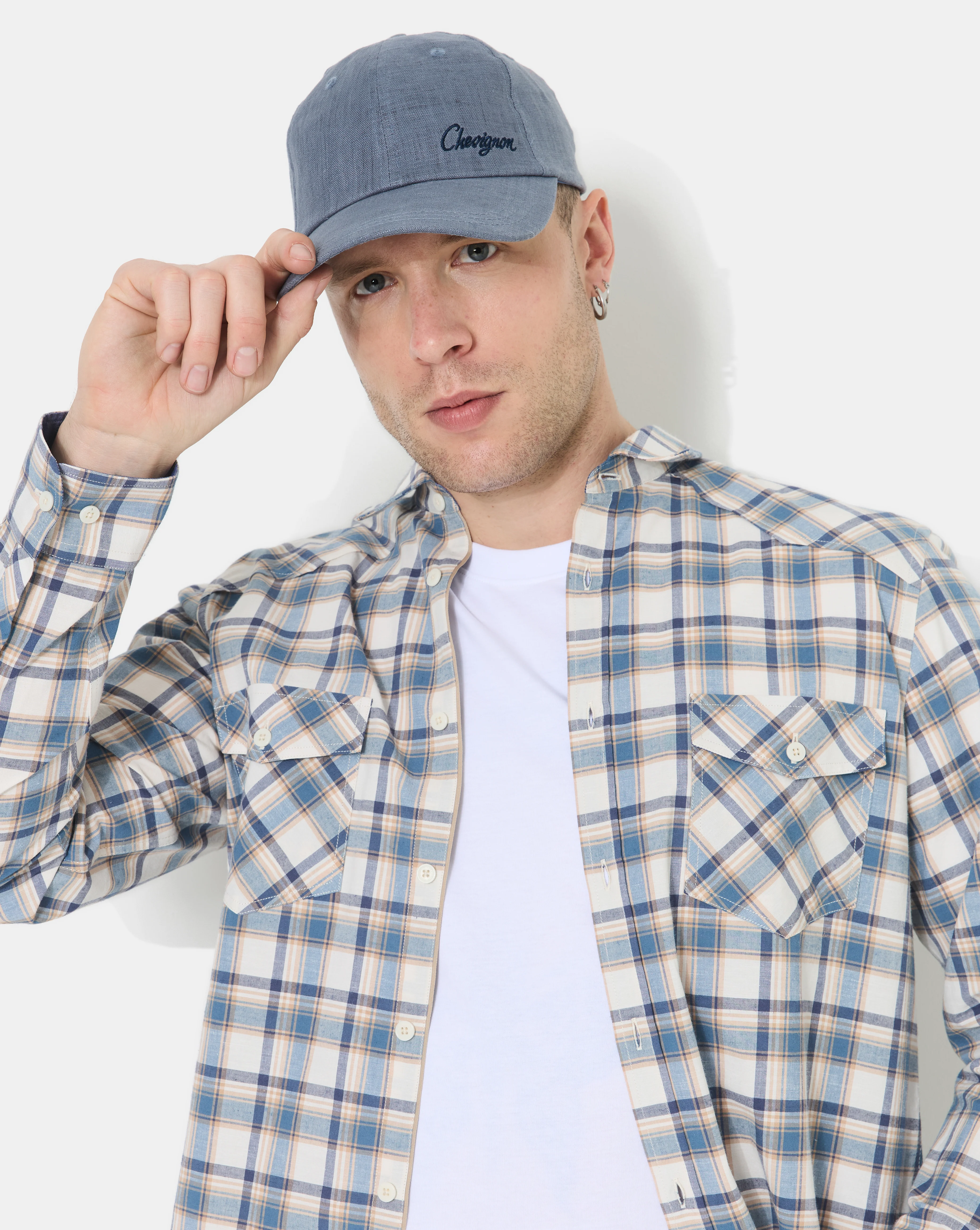 CASQUETTE DIAKO BLEU - Image 5