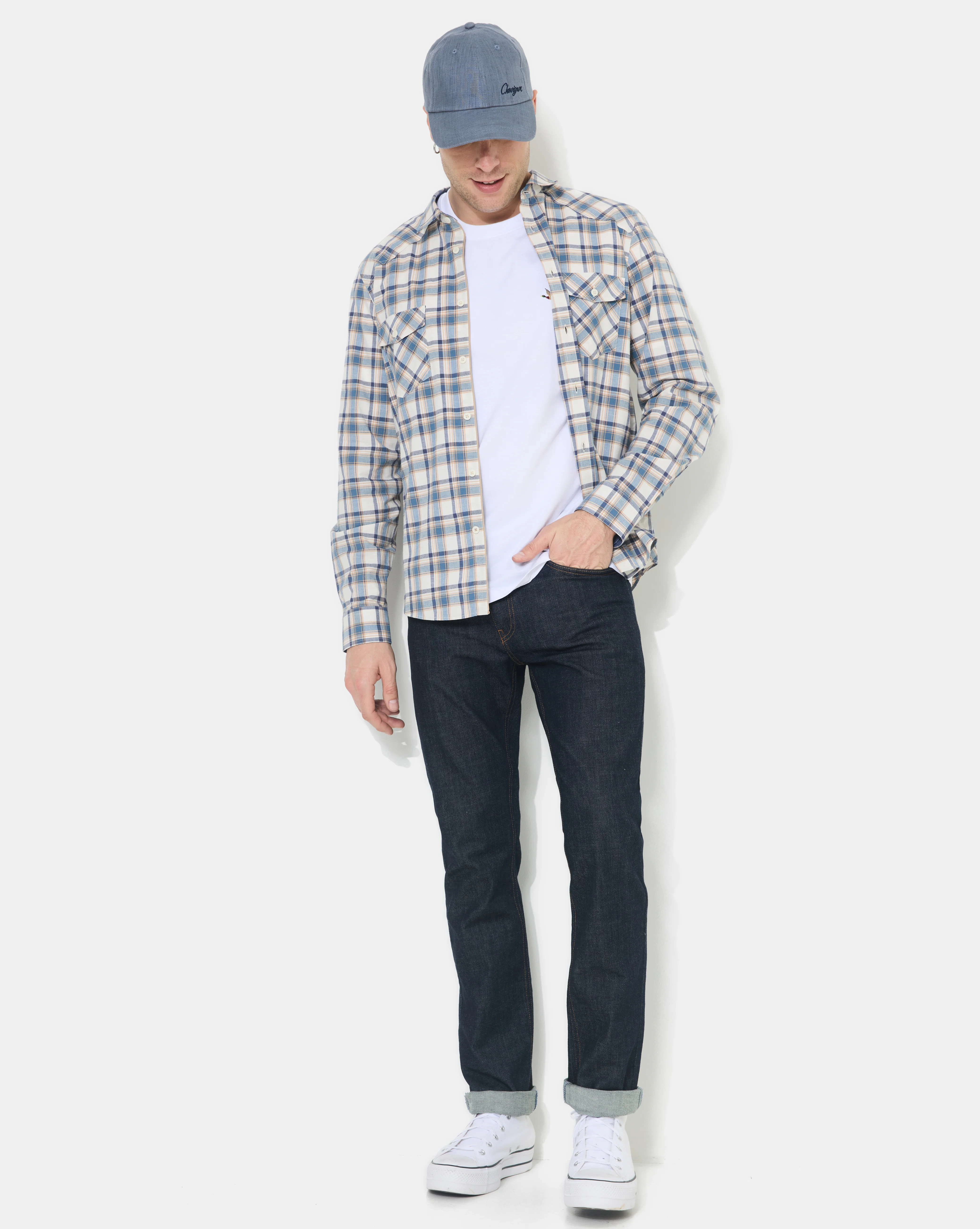 CASQUETTE DIAKO BLEU - Image 6