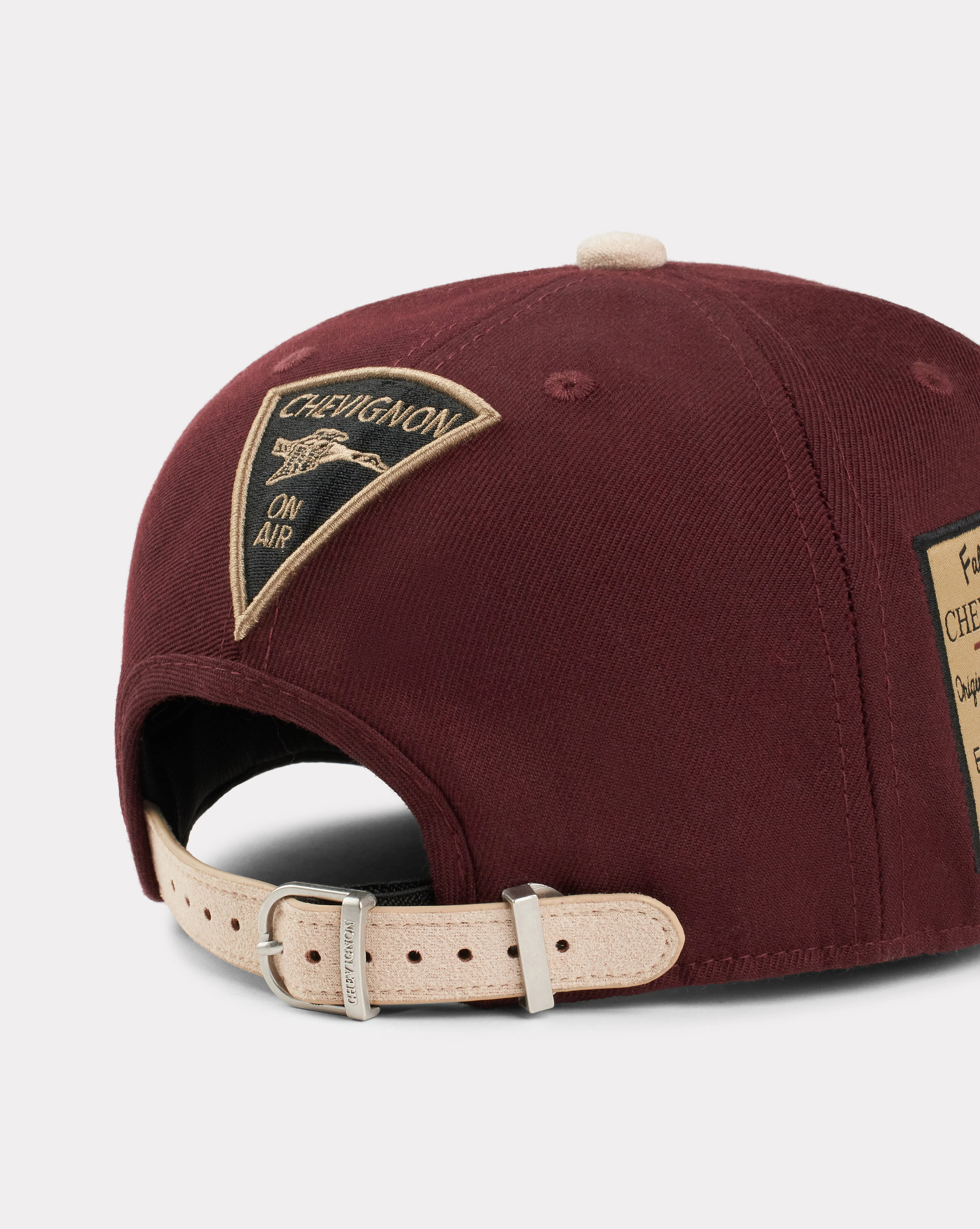 CASQUETTE KING CAP BURGUNDY - Image 3