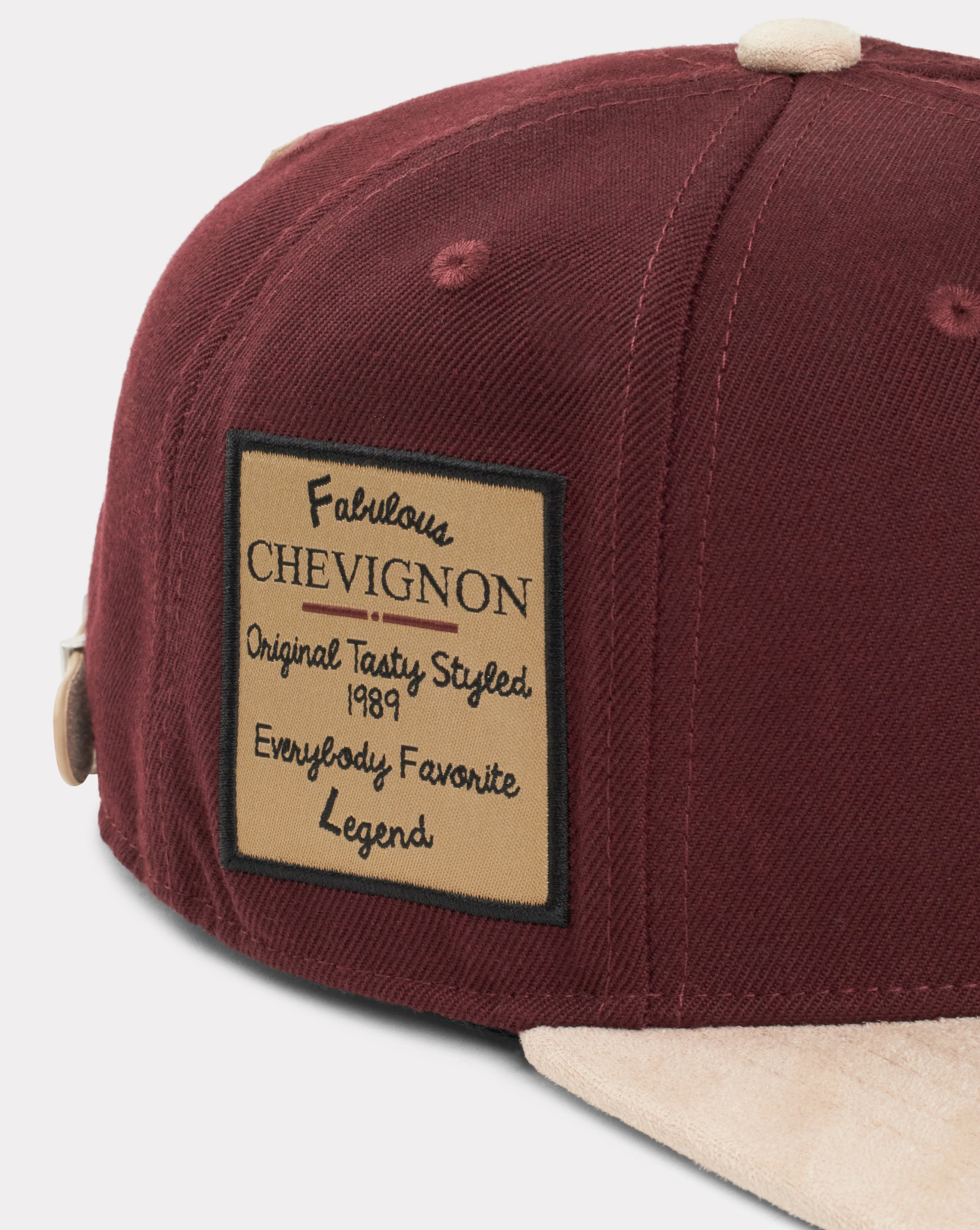 CASQUETTE KING CAP BURGUNDY - Image 4