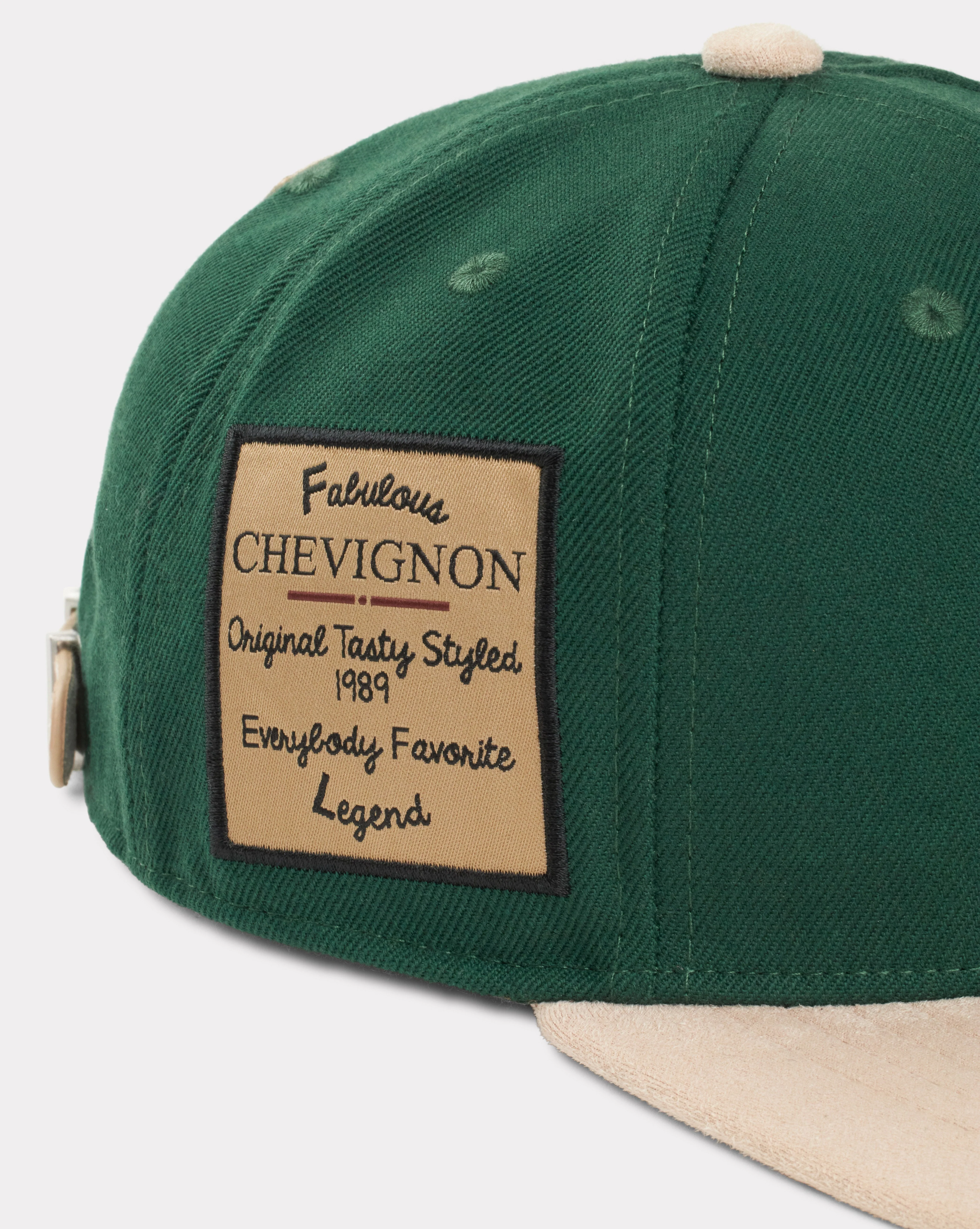 CASQUETTE KING CAP VERT - Image 4