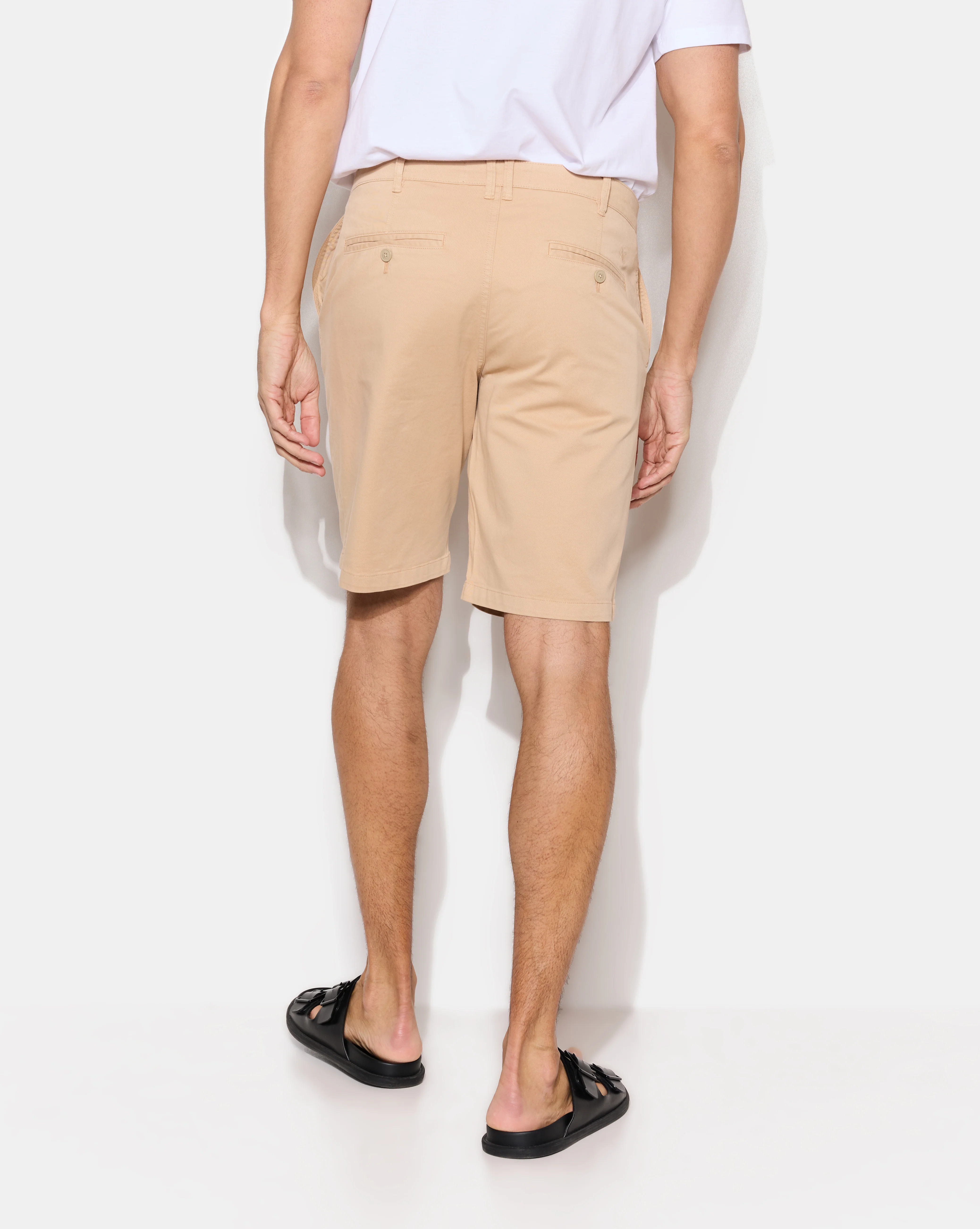 CHINO SHORT BEIGE - Image 3