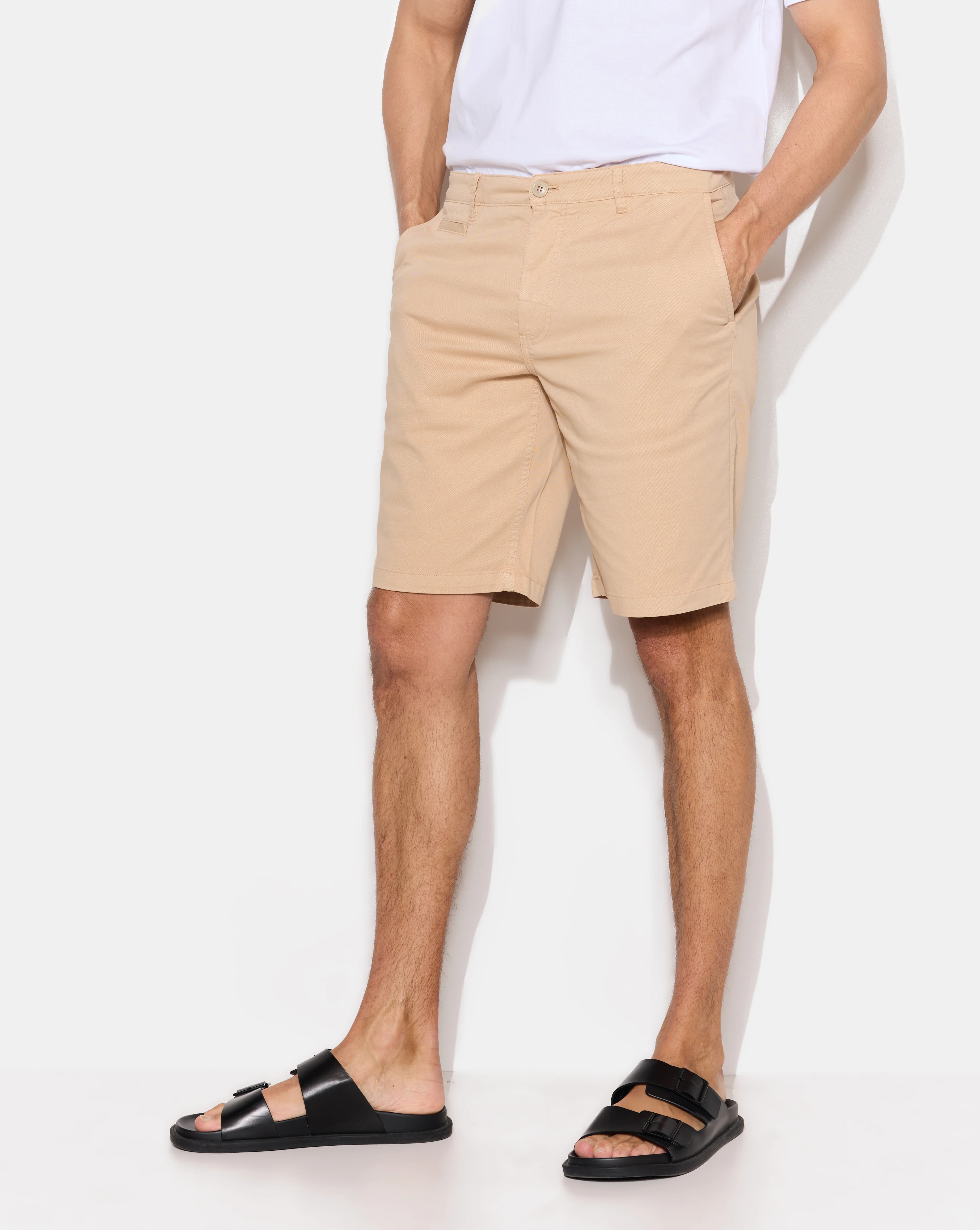 CHINO SHORT BEIGE - Image 6