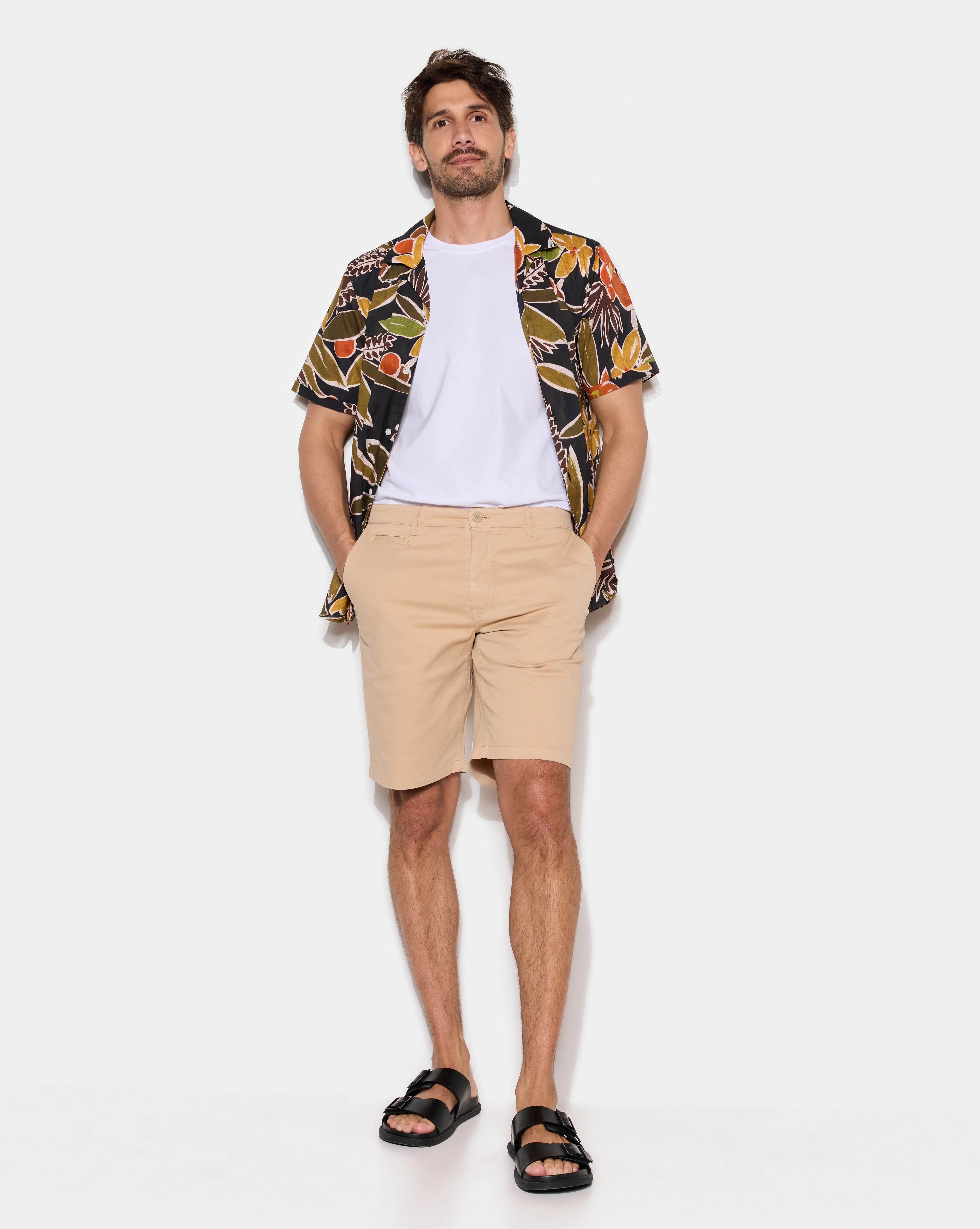 CHINO SHORT BEIGE - Image 8