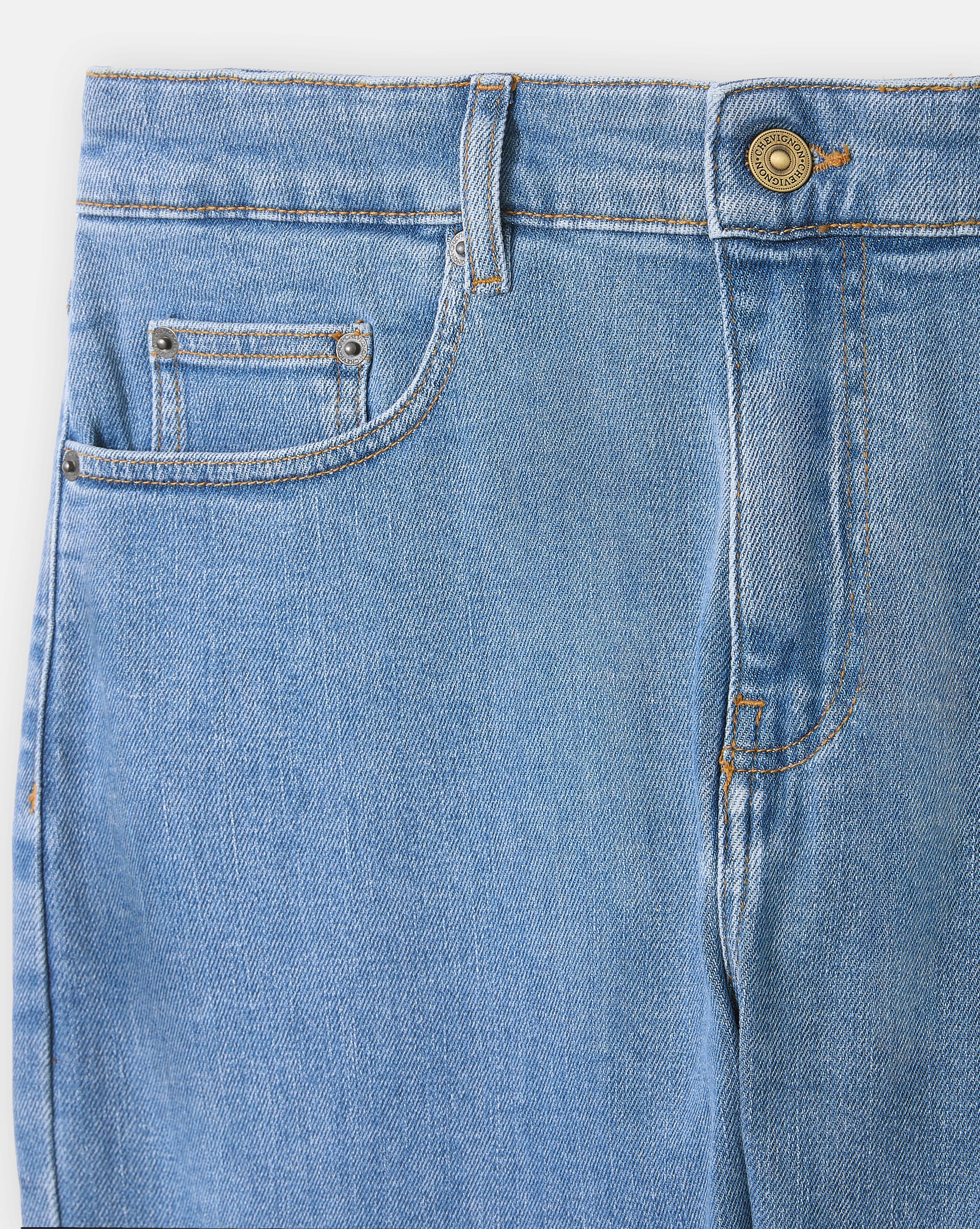 DENIM TAPERED BLEU CIEL - Image 7