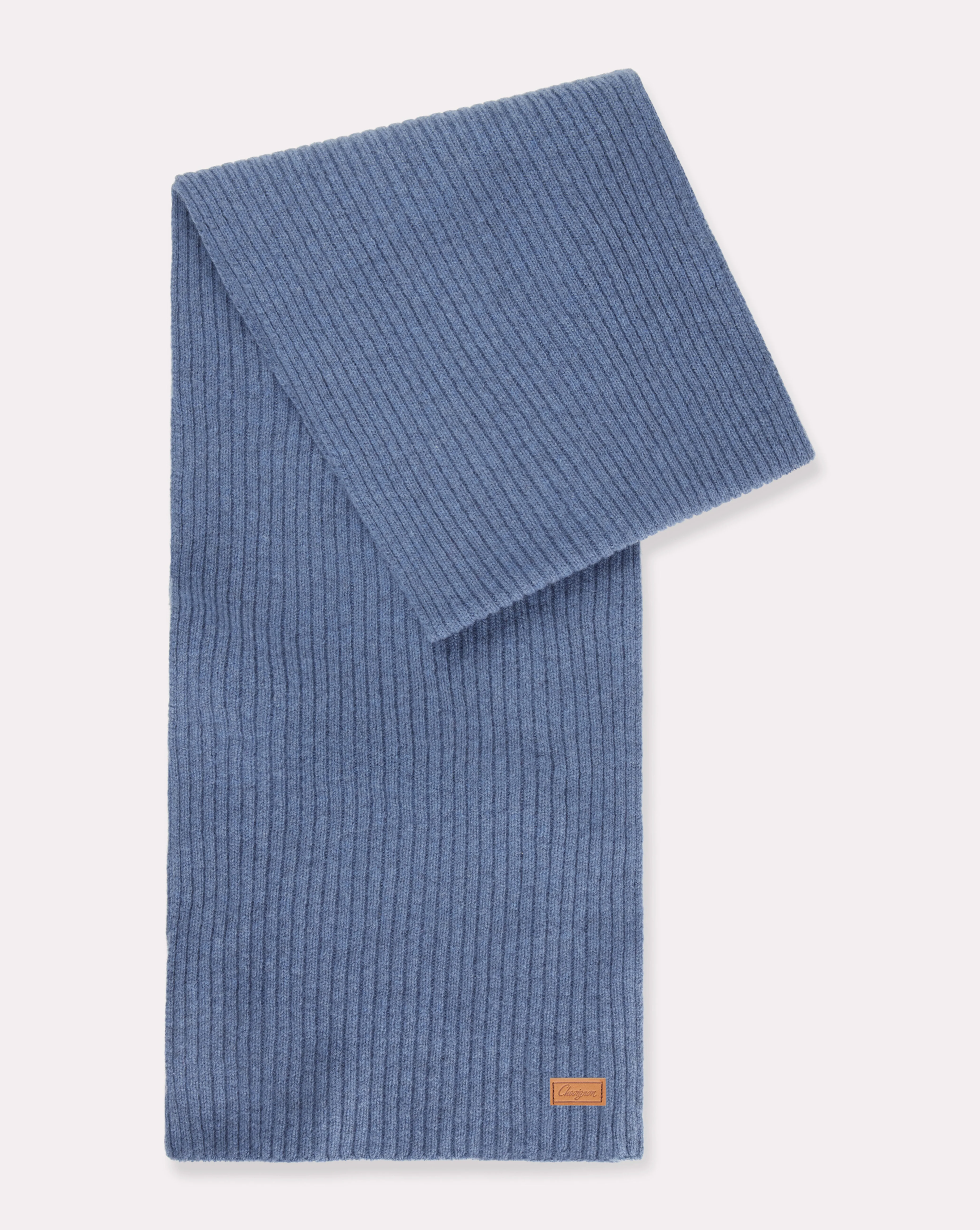 ECHARPE FRENCH SCARF BLEU - Image 3