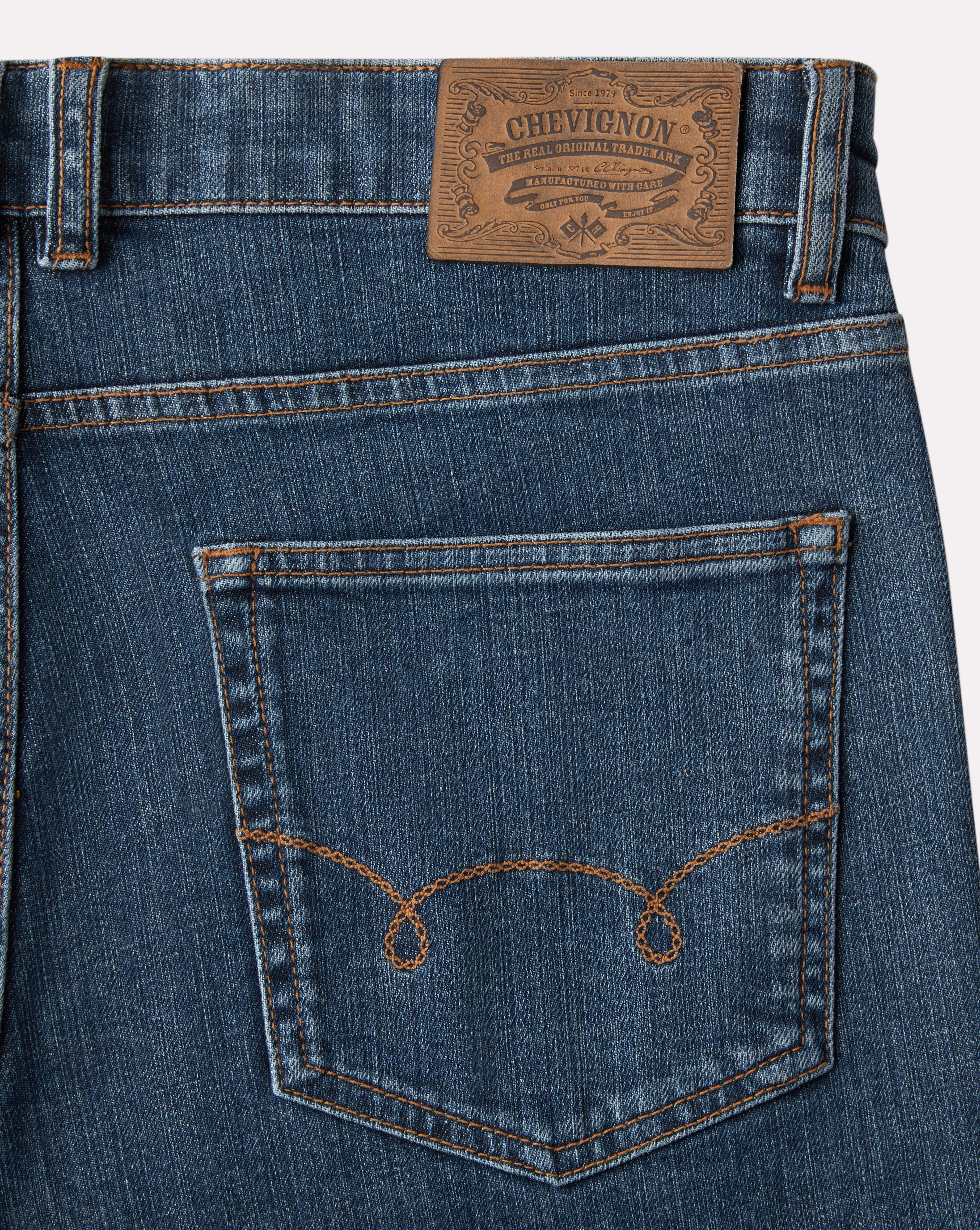 JEAN DENIM STRAIGHT BLEU - Image 6