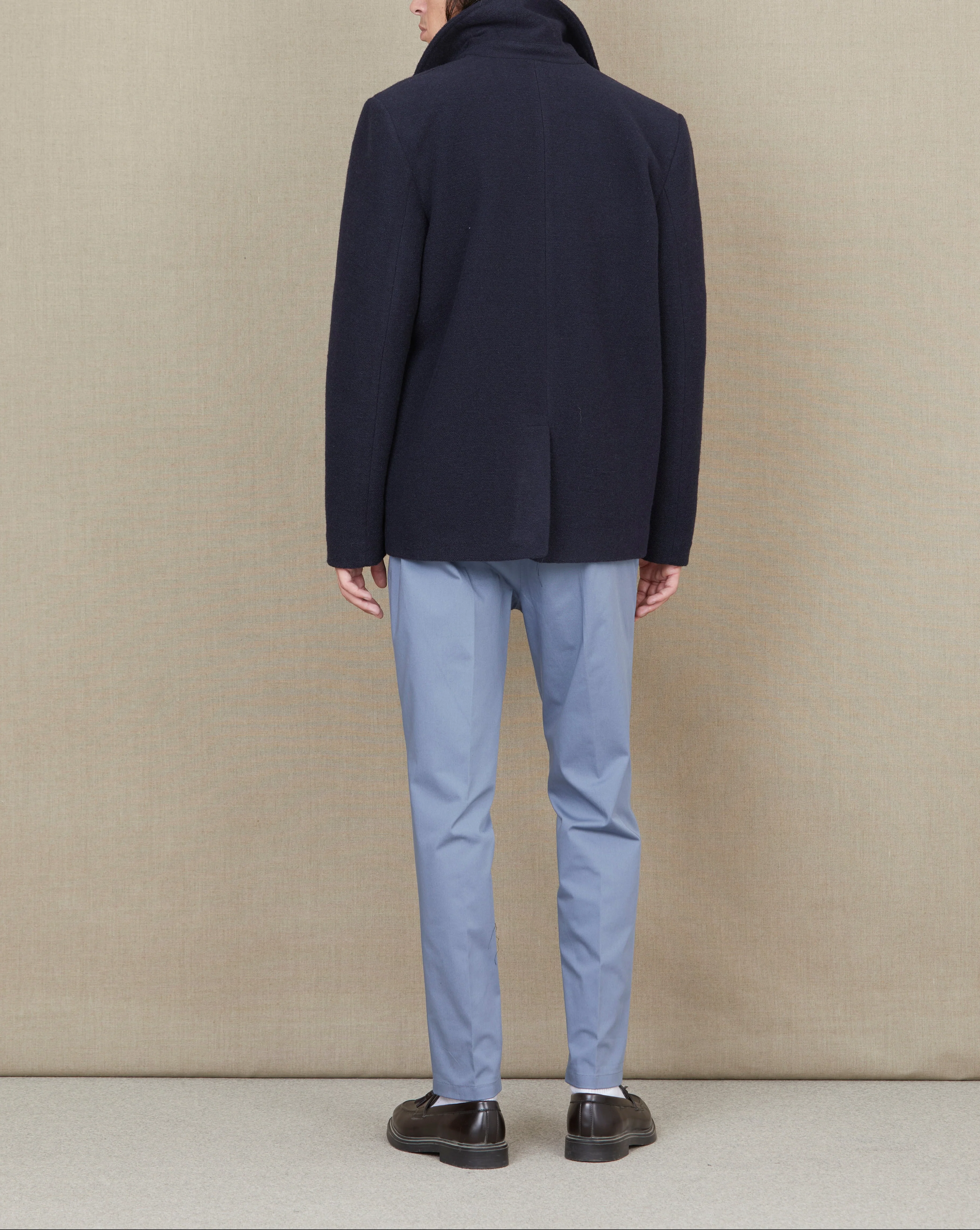 MANTEAU CABAN BLEU - Image 3