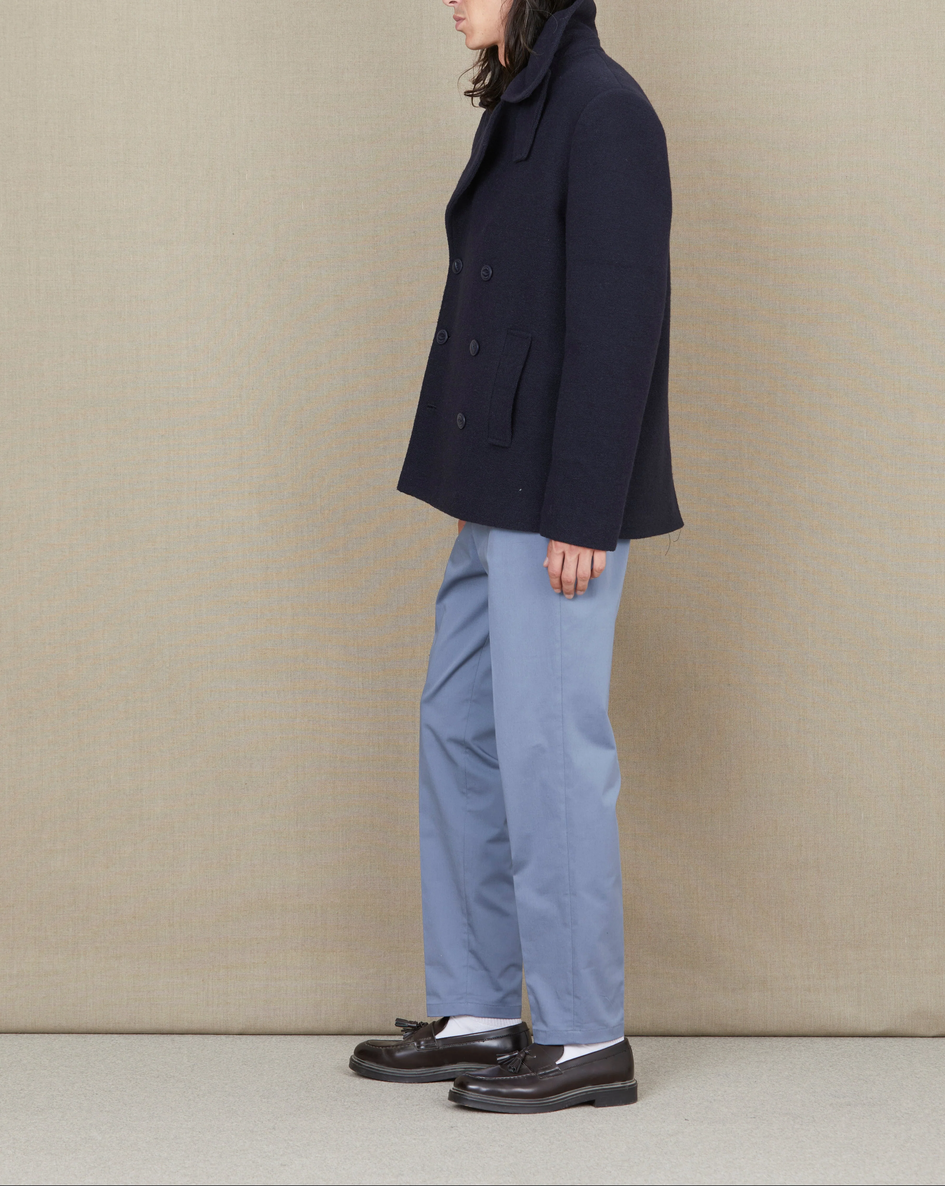 MANTEAU CABAN BLEU - Image 5