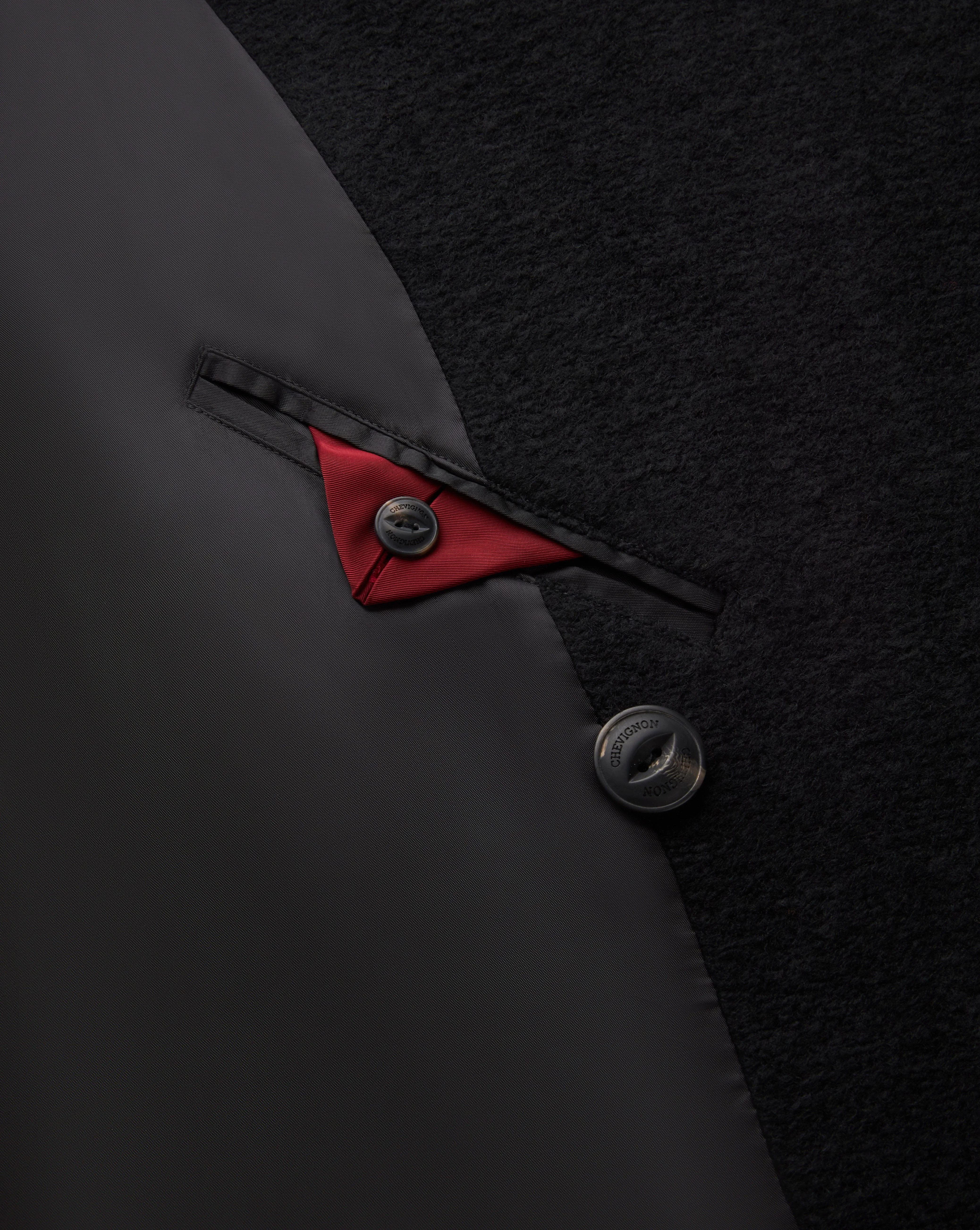 MANTEAU CABAN BLEU - Image 7