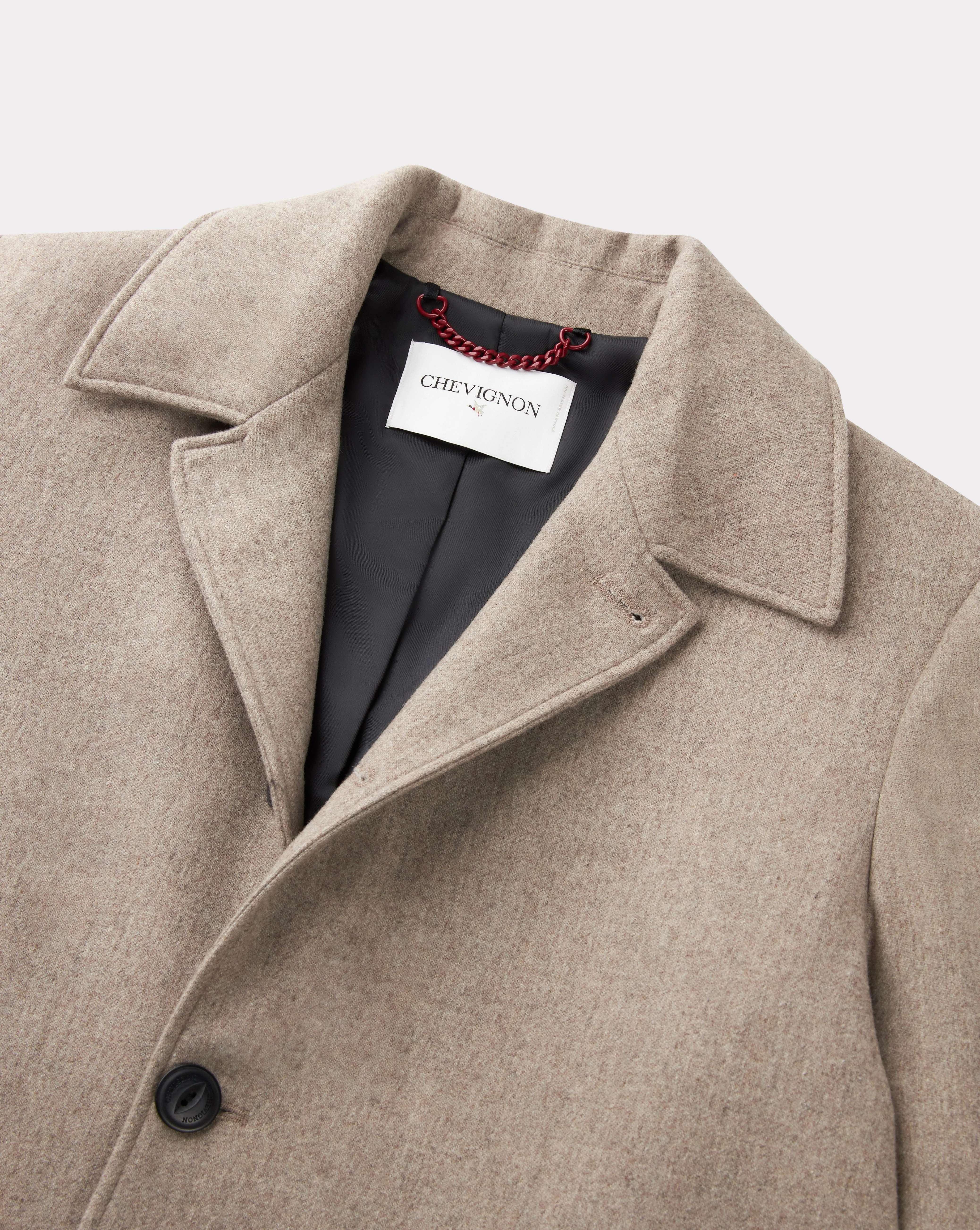 MANTEAU MAC BEIGE - Image 6