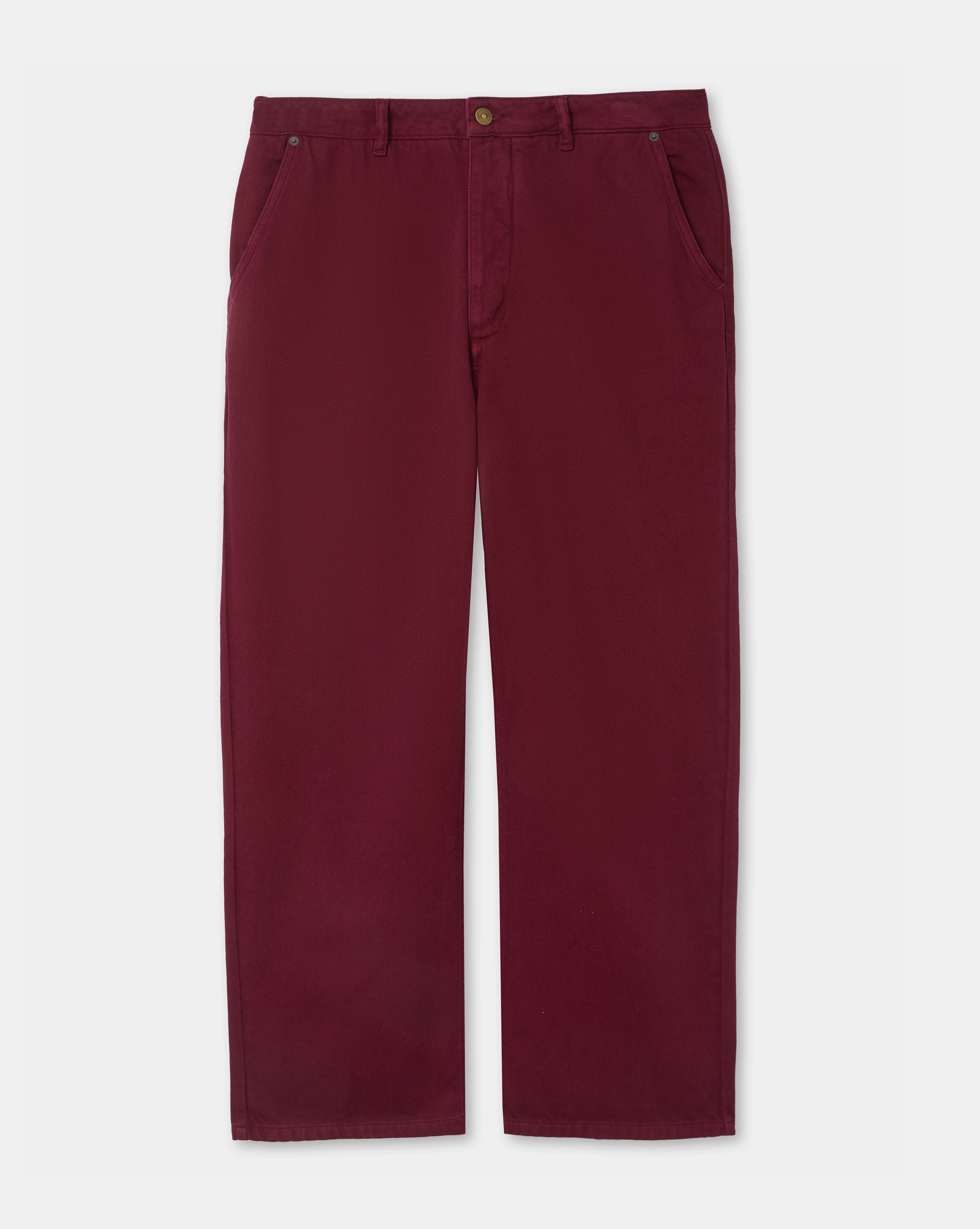 PANTALON DRAKE BURGUNDY - Image 3