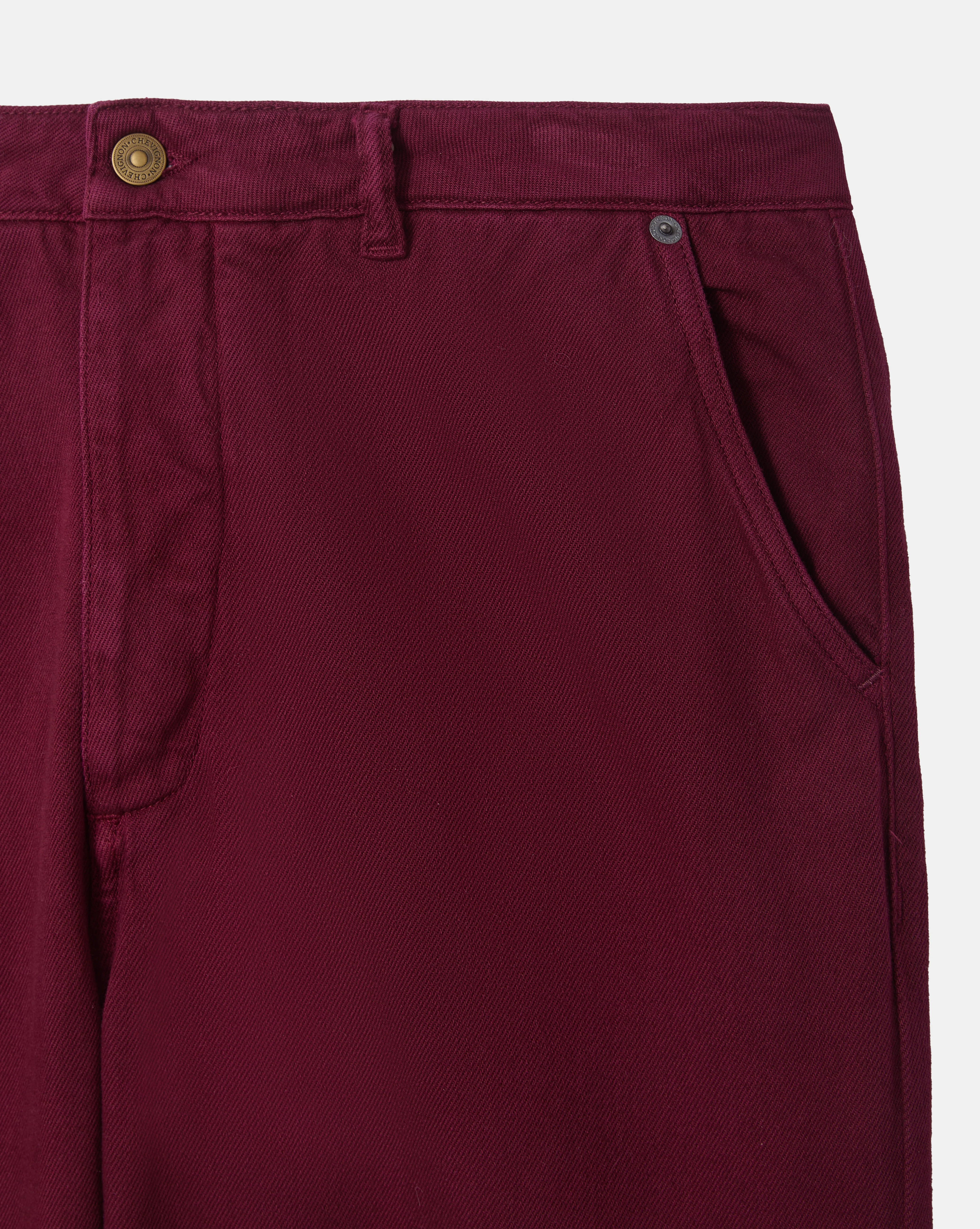 PANTALON DRAKE BURGUNDY - Image 6