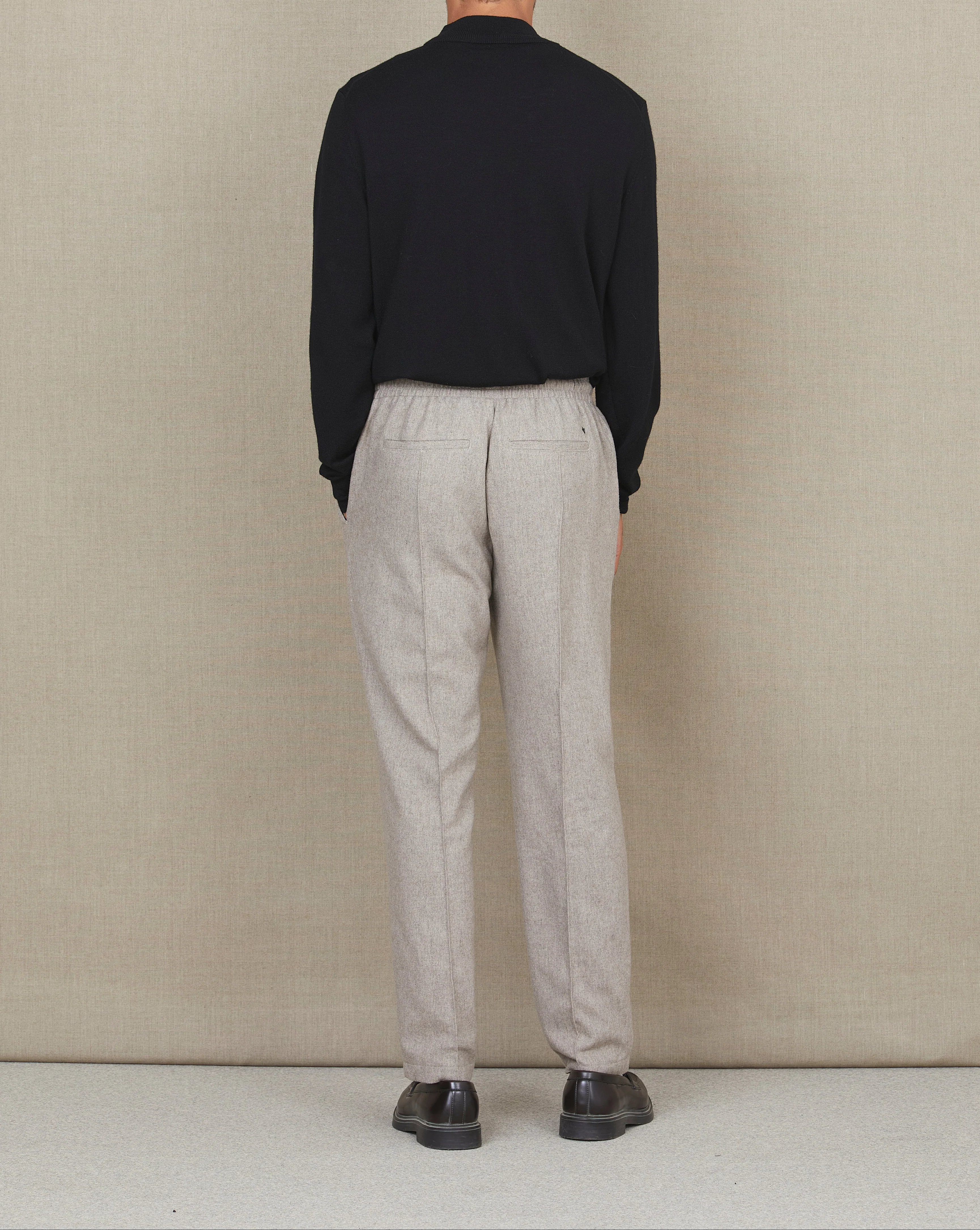 PANTALON LAINE DUCK FIT BEIGE - Image 3