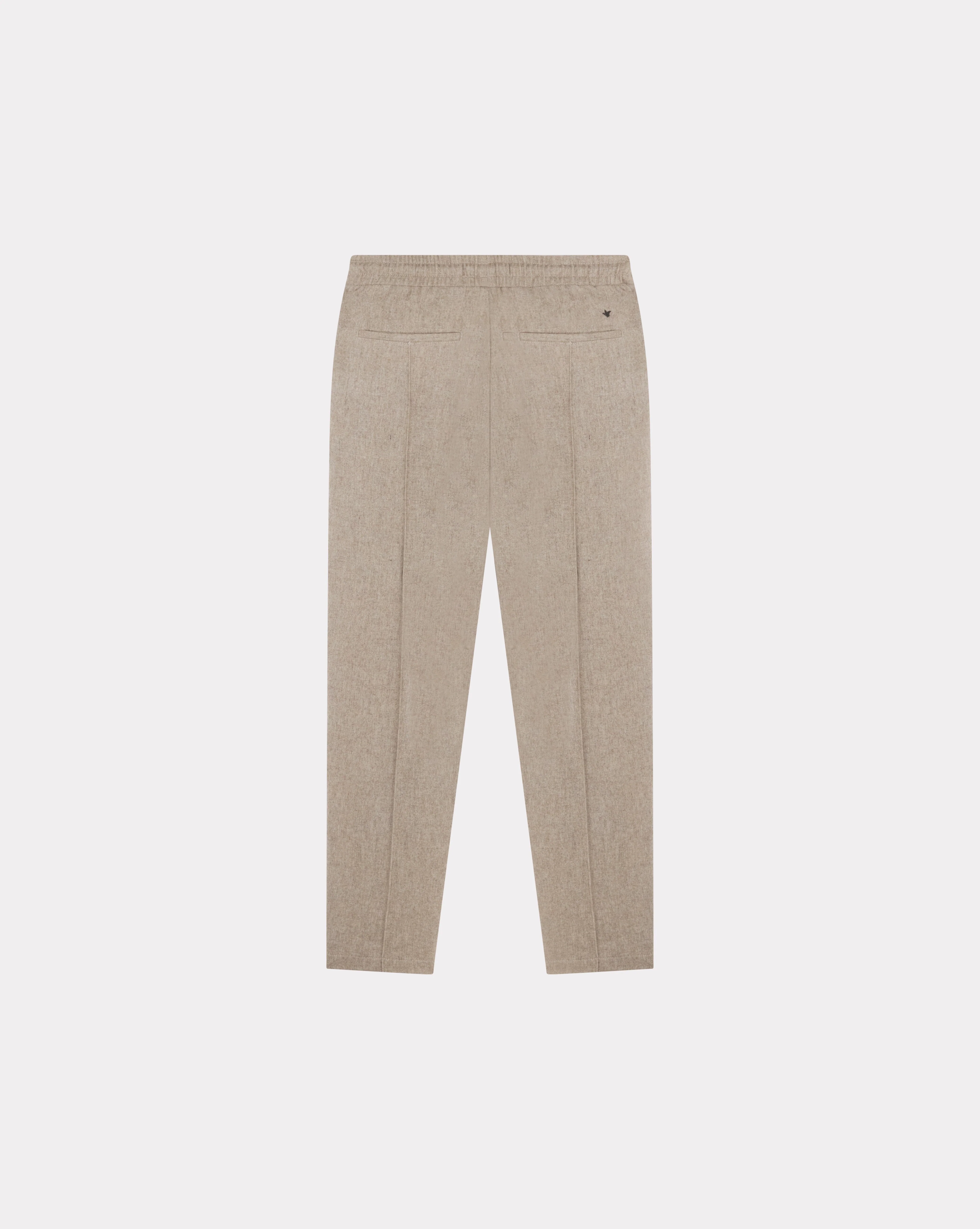 PANTALON LAINE DUCK FIT BEIGE - Image 4