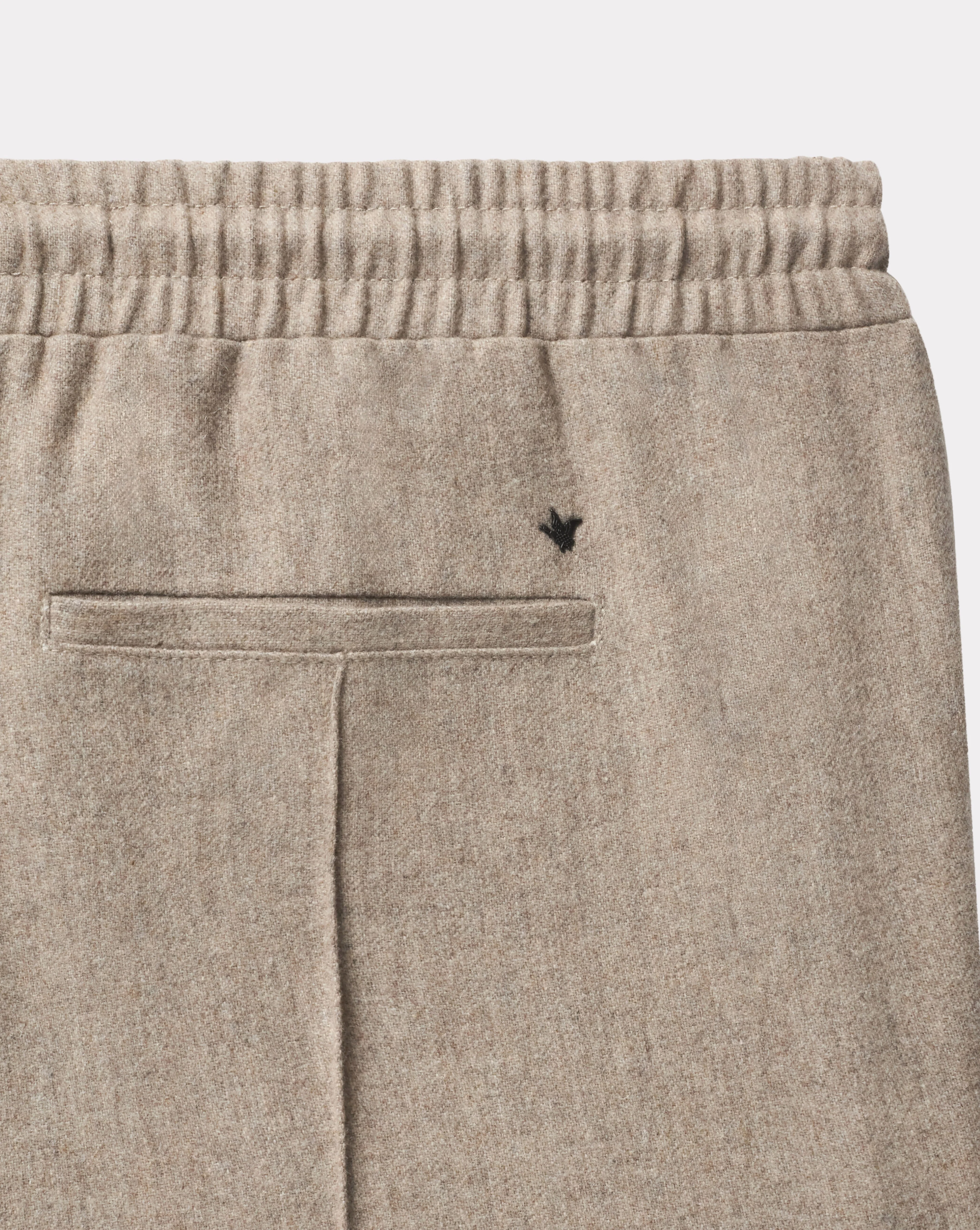 PANTALON LAINE DUCK FIT BEIGE - Image 7