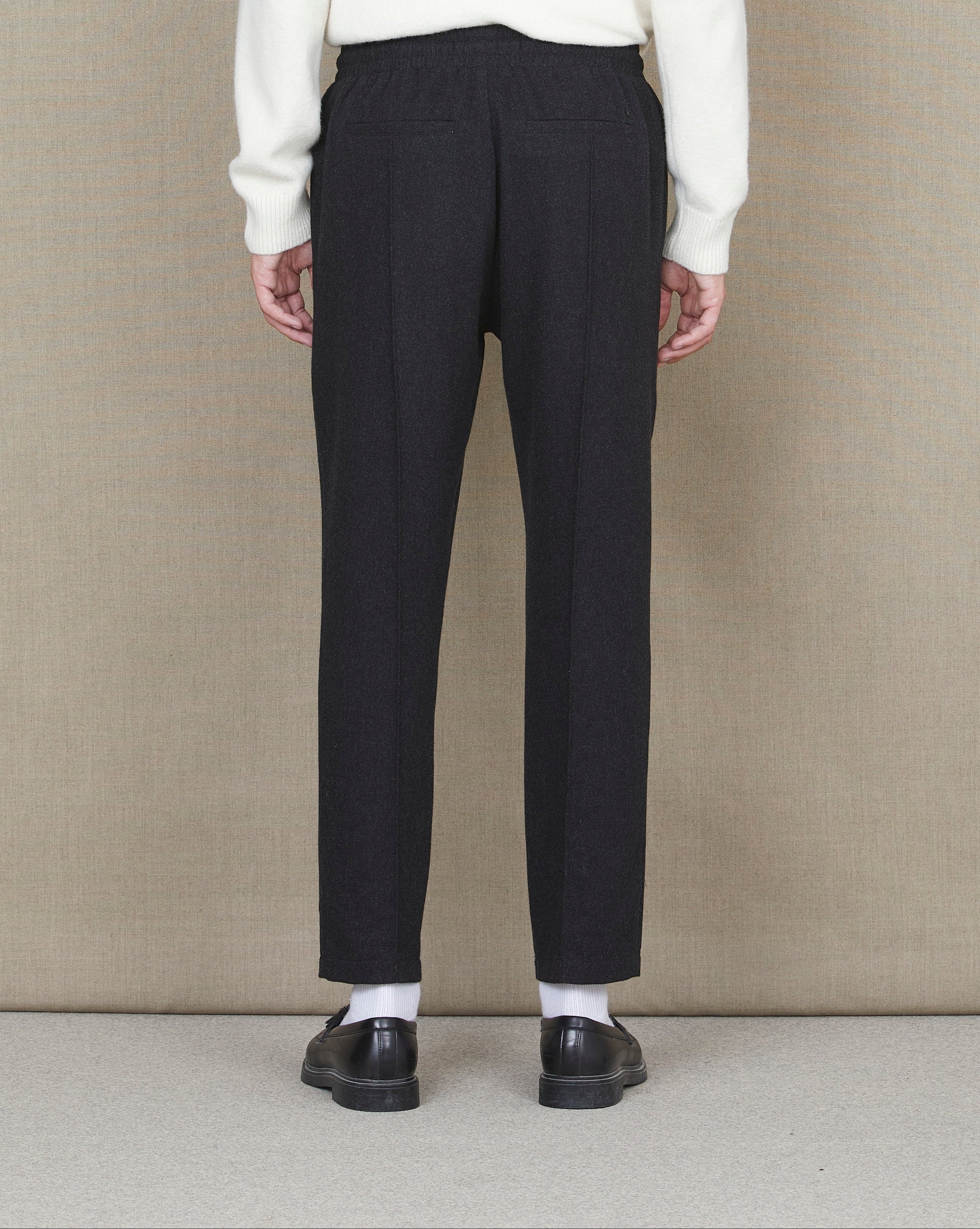 PANTALON LAINE DUCK FIT GRIS - Image 3