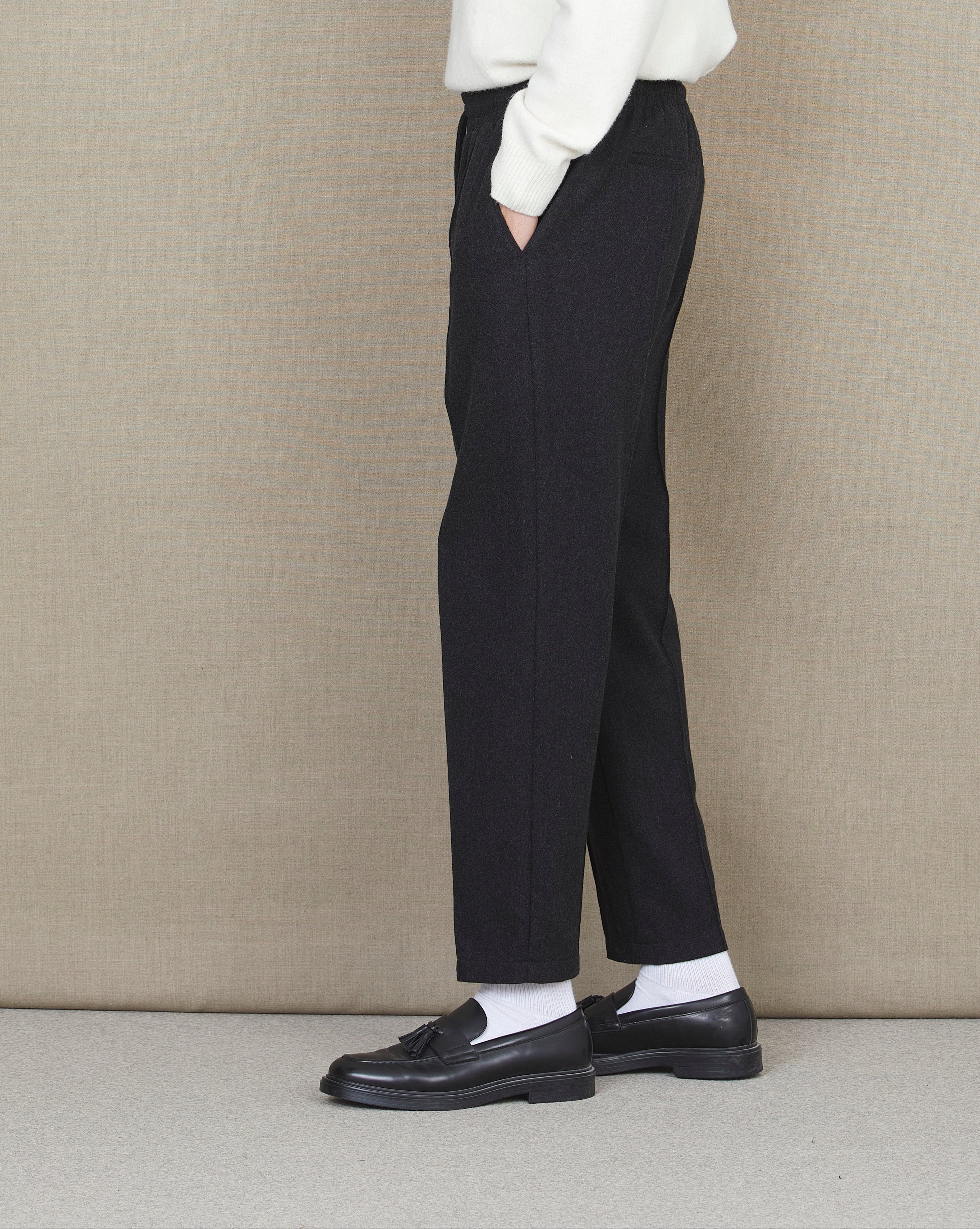 PANTALON LAINE DUCK FIT GRIS - Image 5