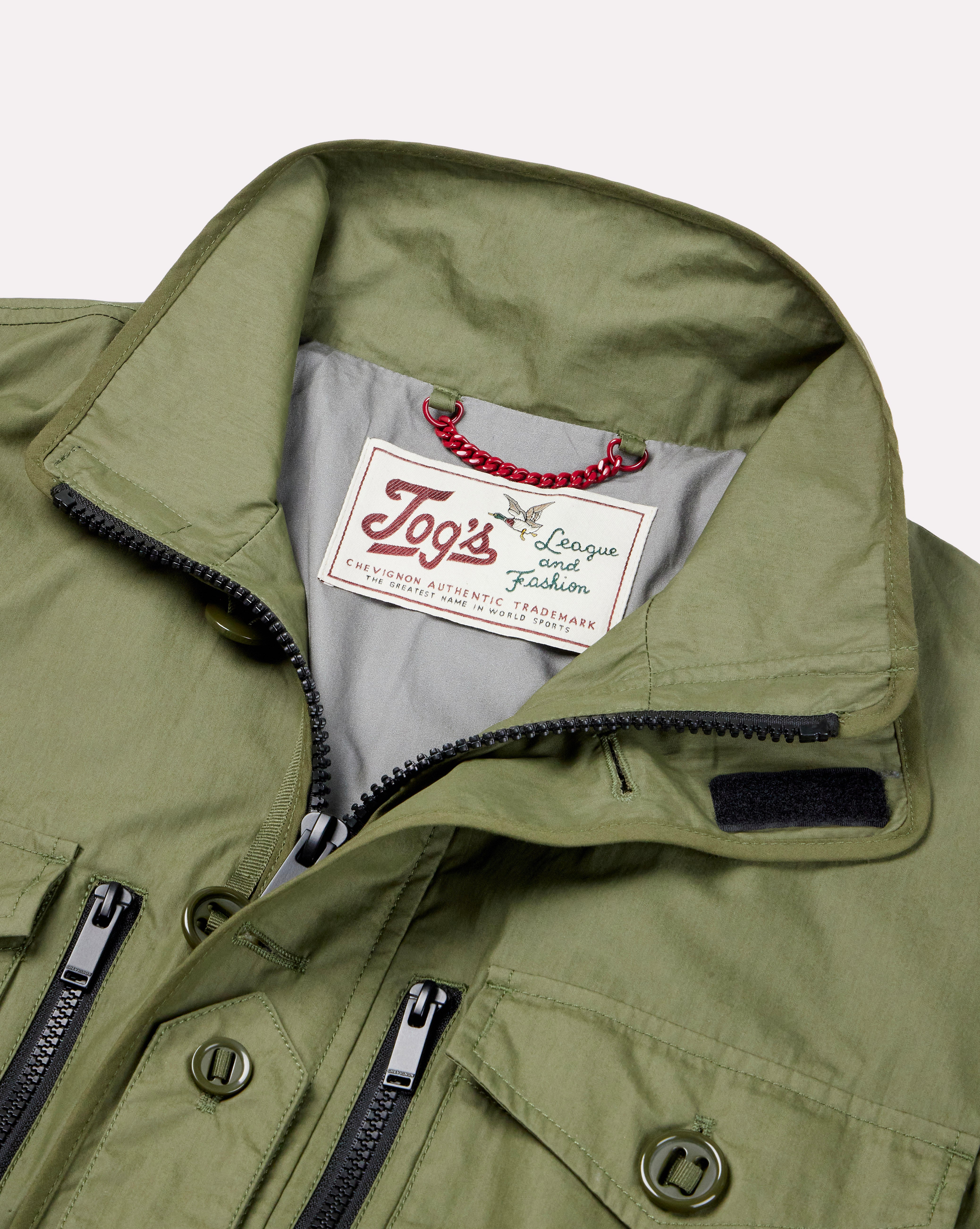 PARKA BRITISH KAKI - Image 5