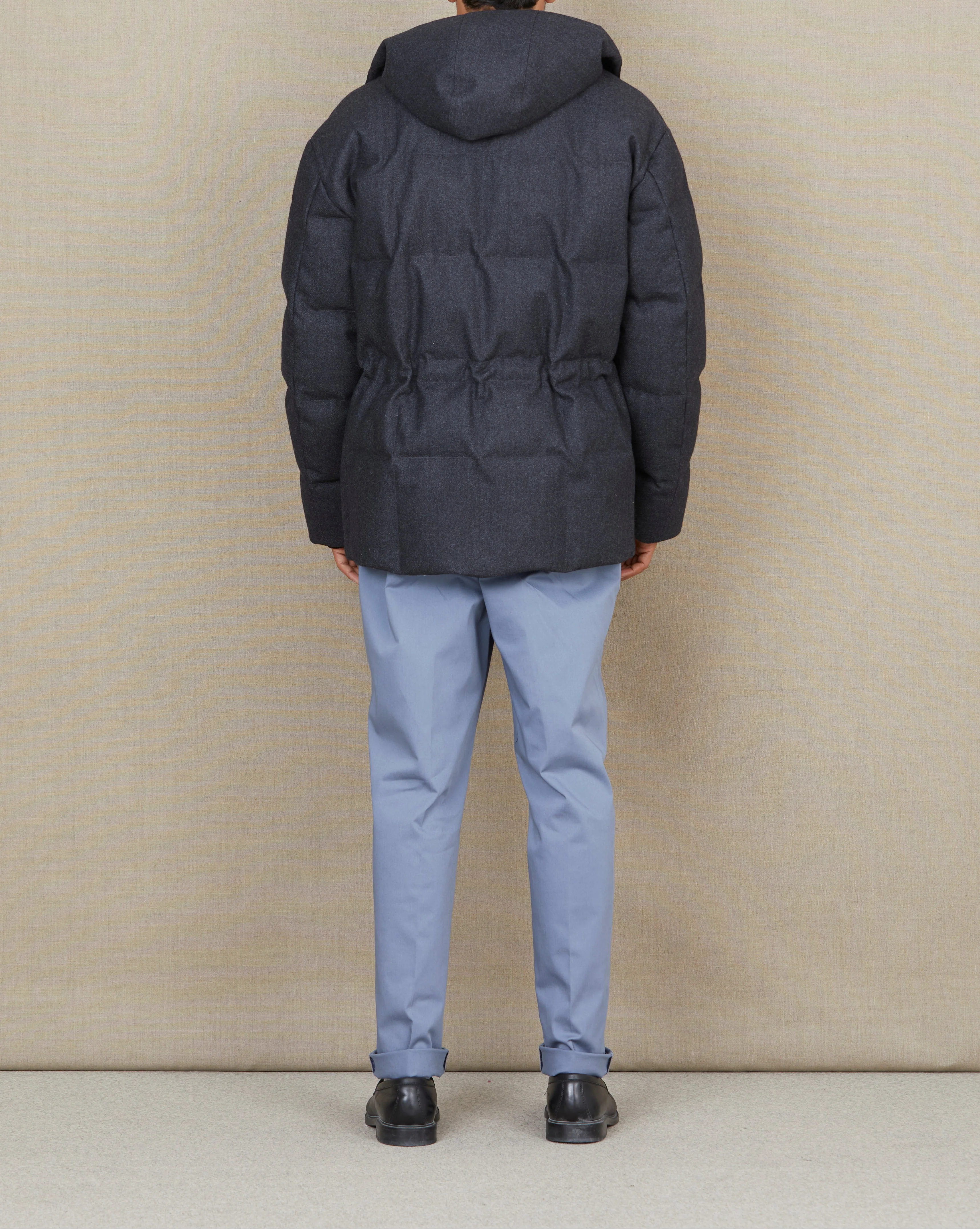 PARKA WINTER WOOL GRIS - Image 3